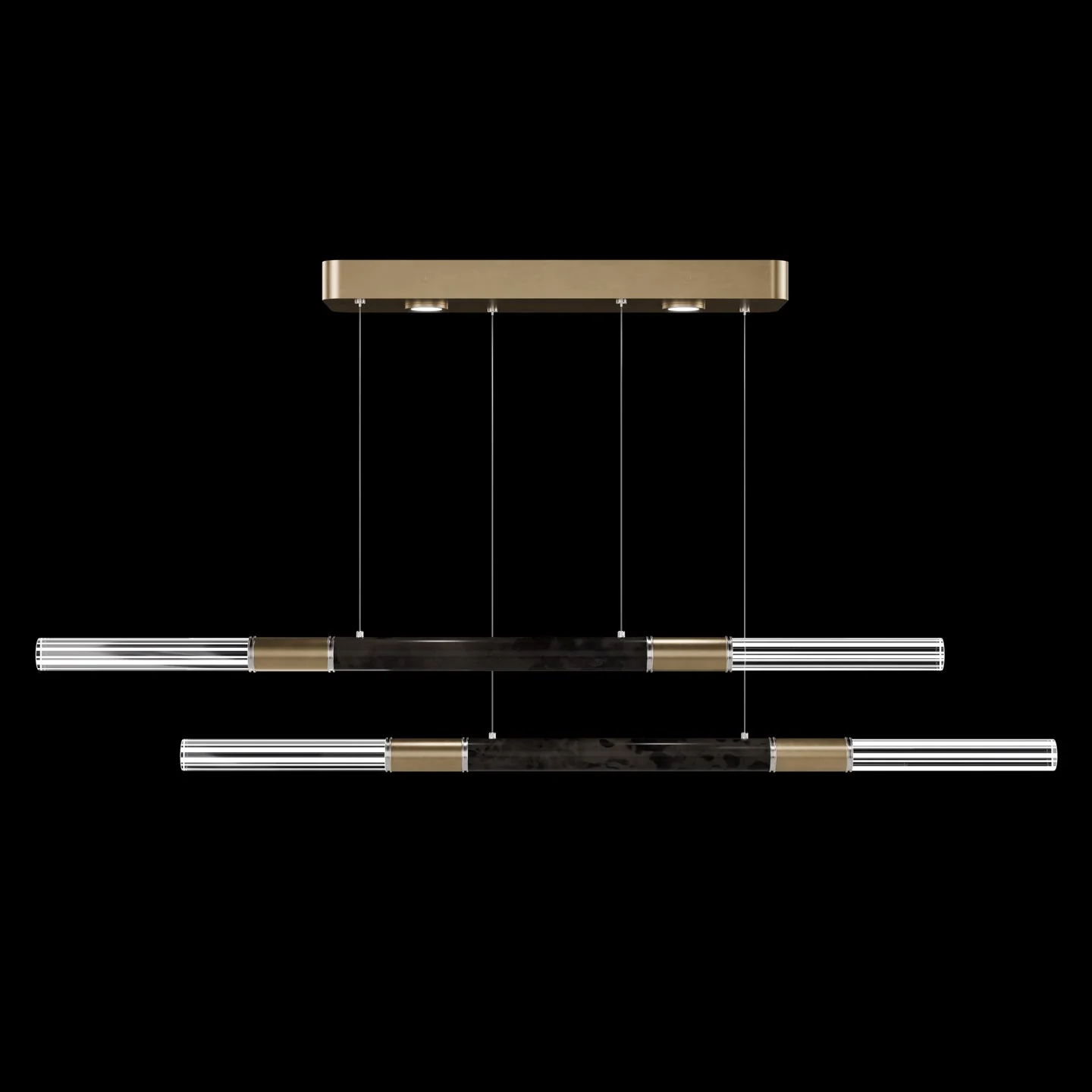 Fine Art Antonia 71"W Linear Pendant - Image 33