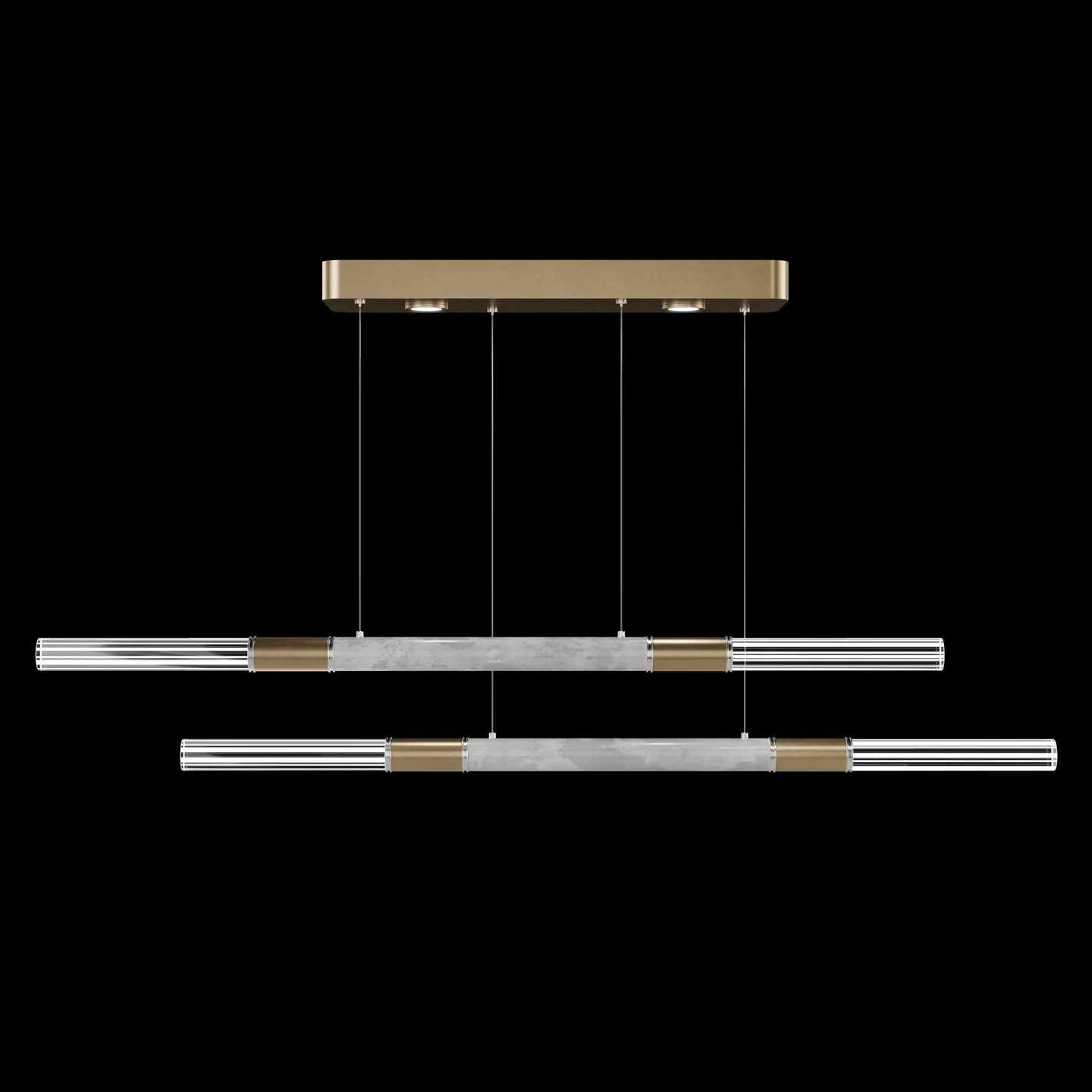 Fine Art Antonia 71"W Linear Pendant - Image 35