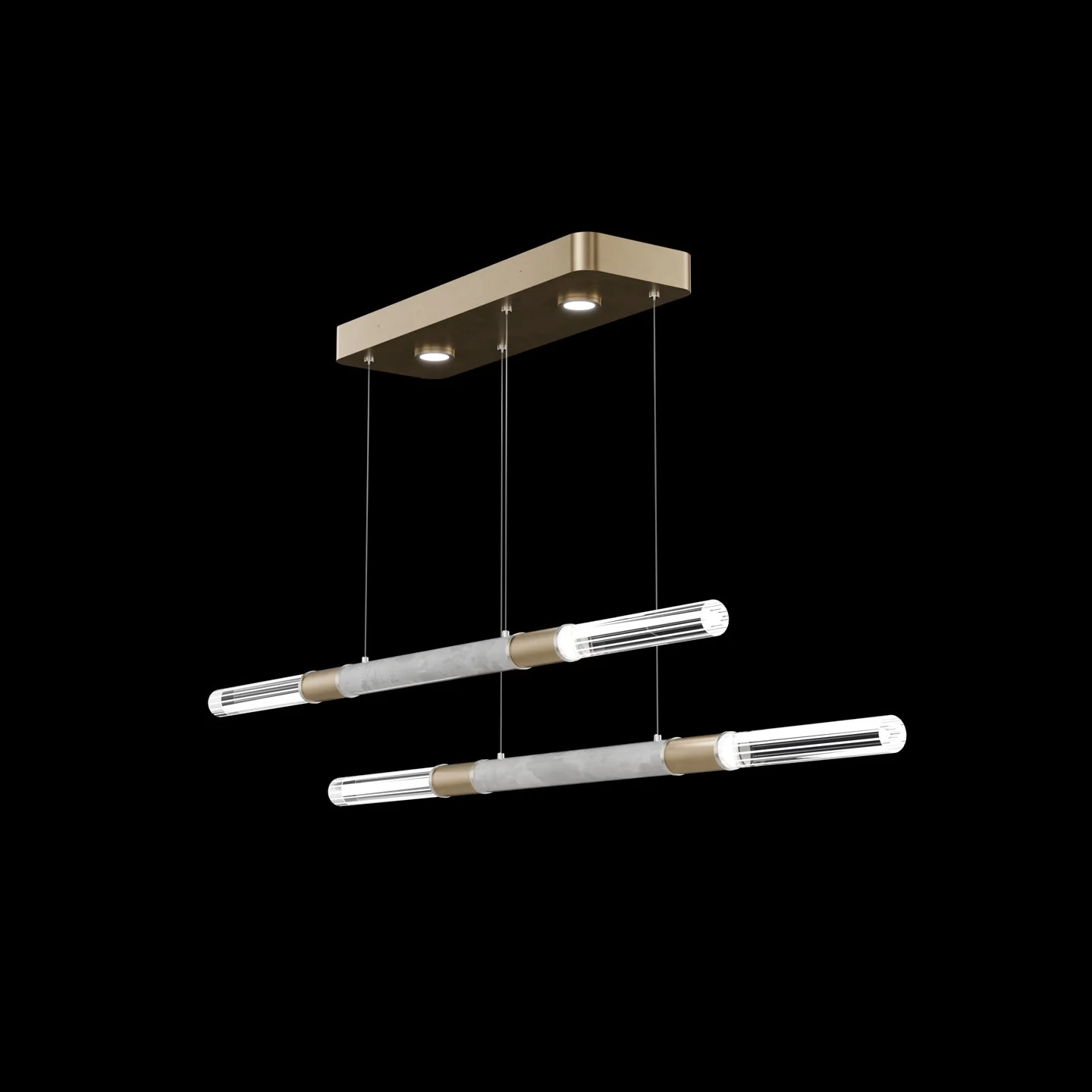 Fine Art Antonia 71"W Linear Pendant - Image 36