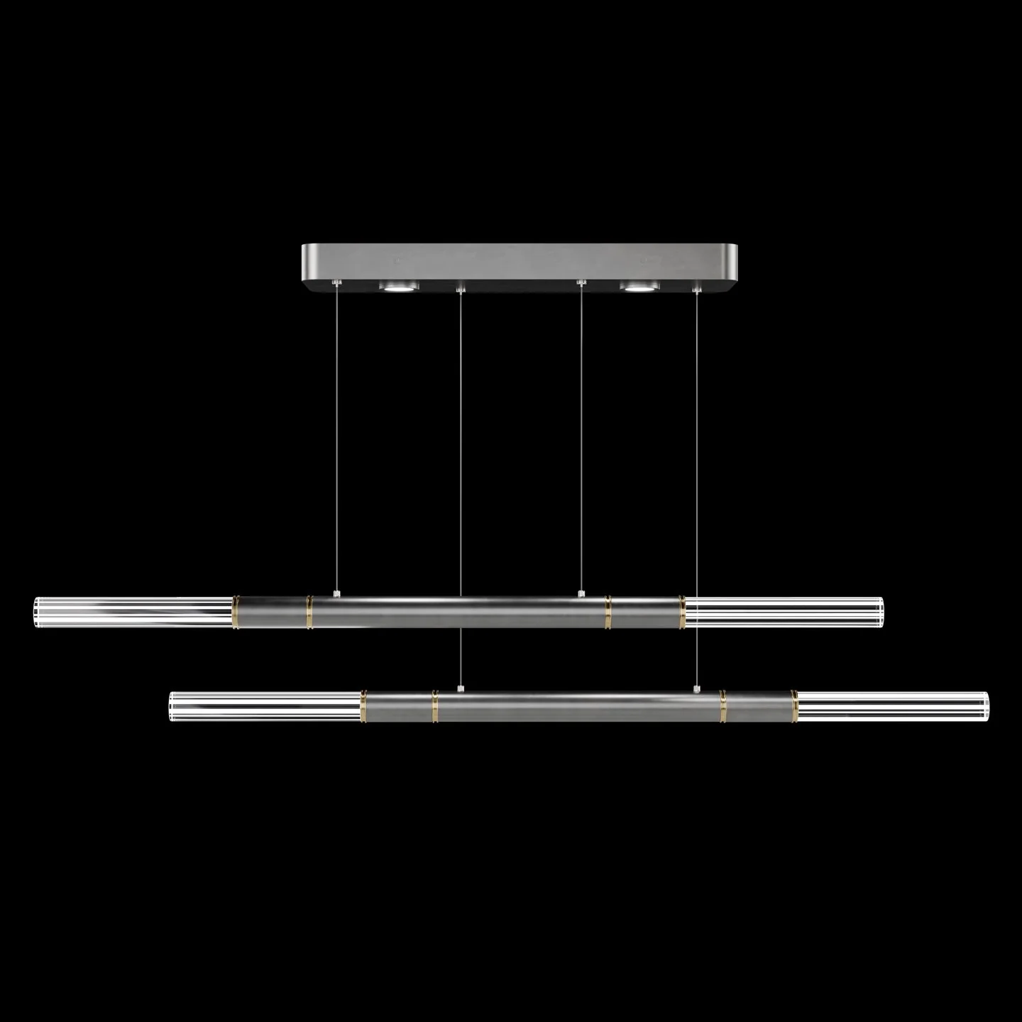 Fine Art Antonia 71"W Linear Pendant - Image 37