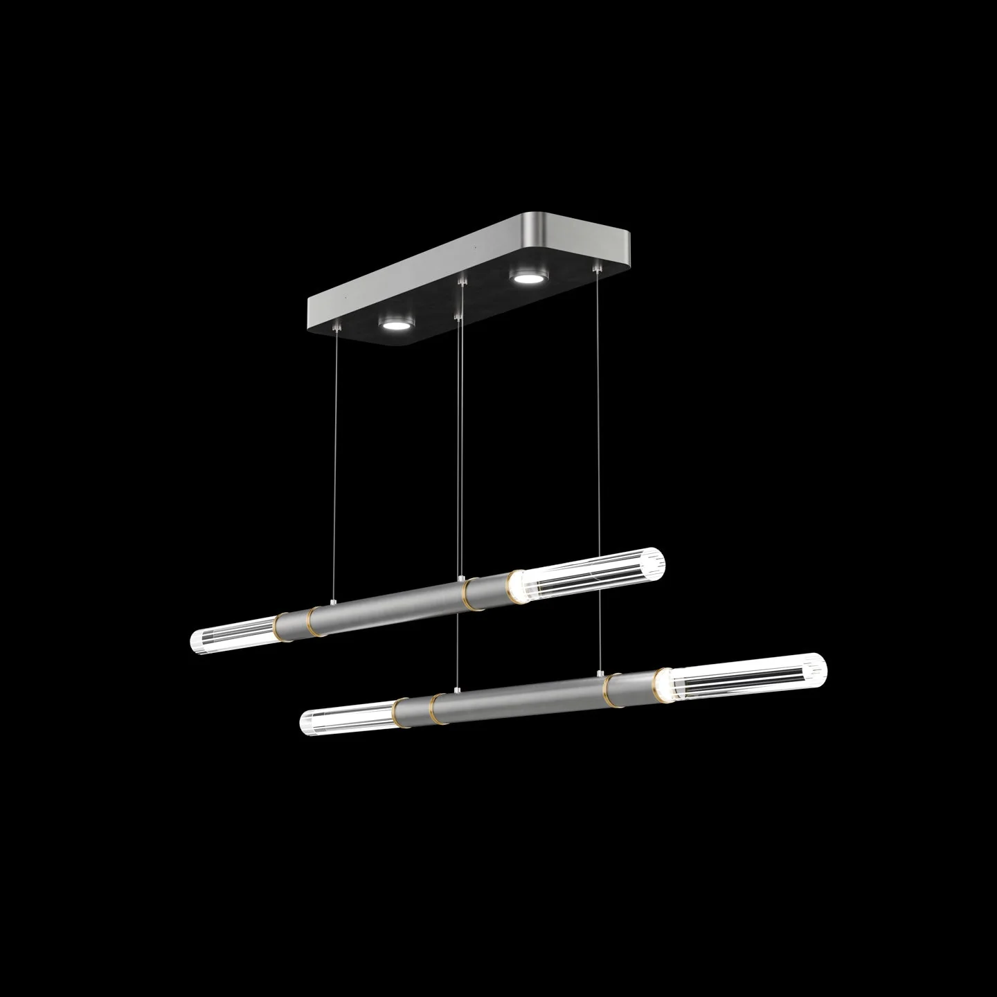 Fine Art Antonia 71"W Linear Pendant - Image 38
