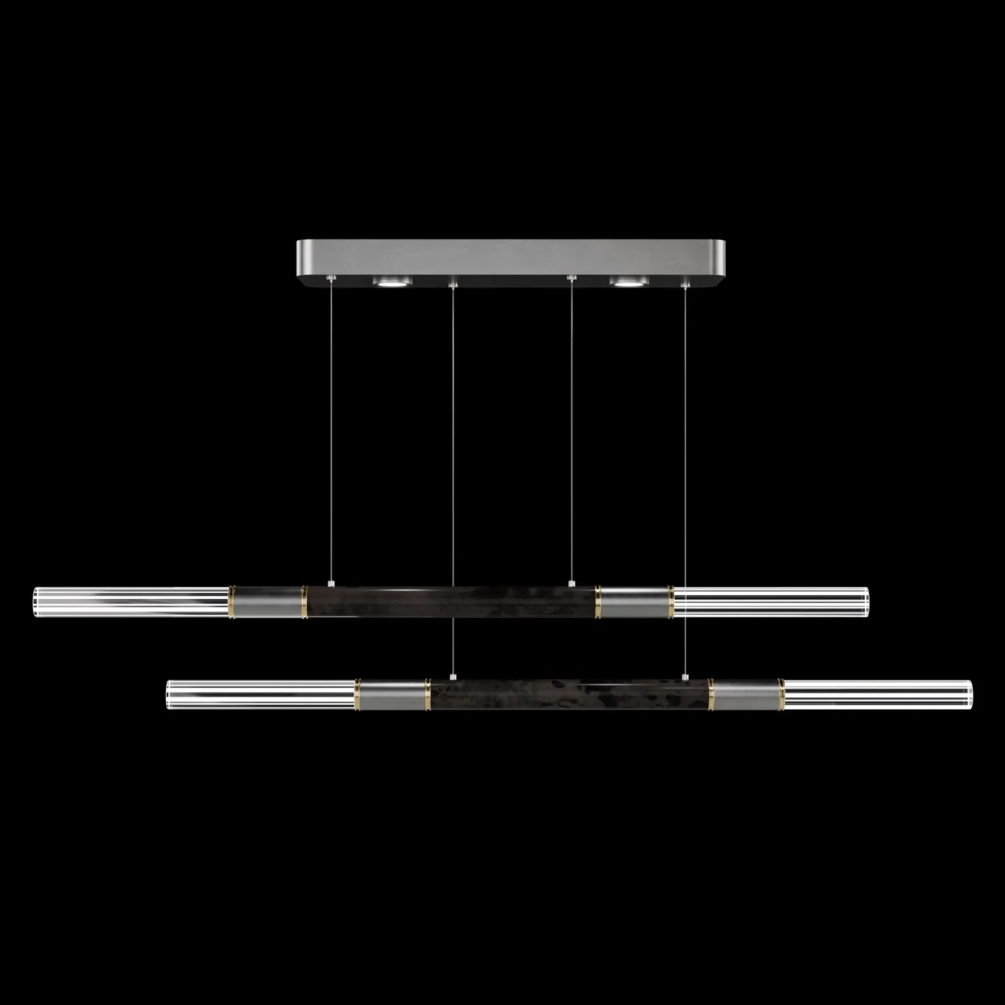 Fine Art Antonia 71"W Linear Pendant - Image 39