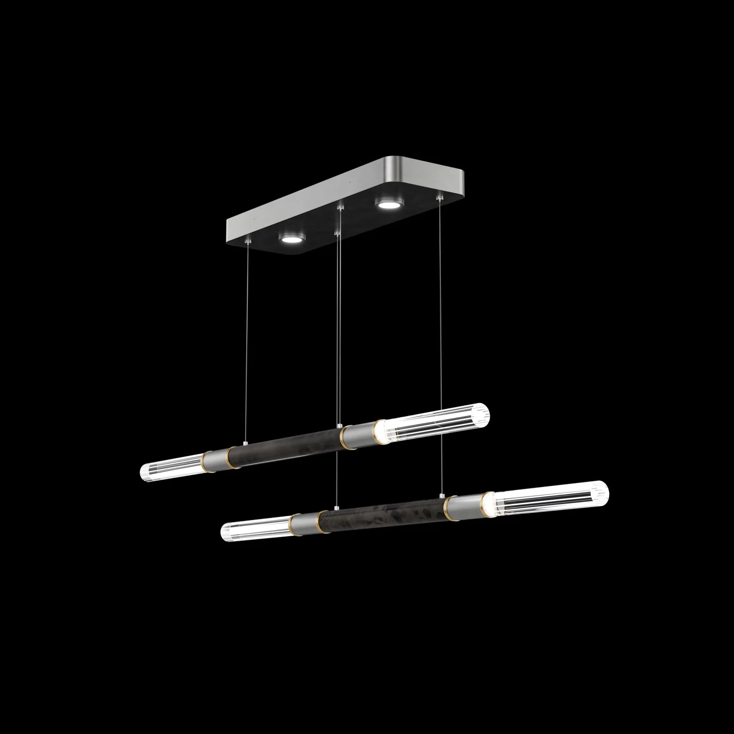 Fine Art Antonia 71"W Linear Pendant - Image 40
