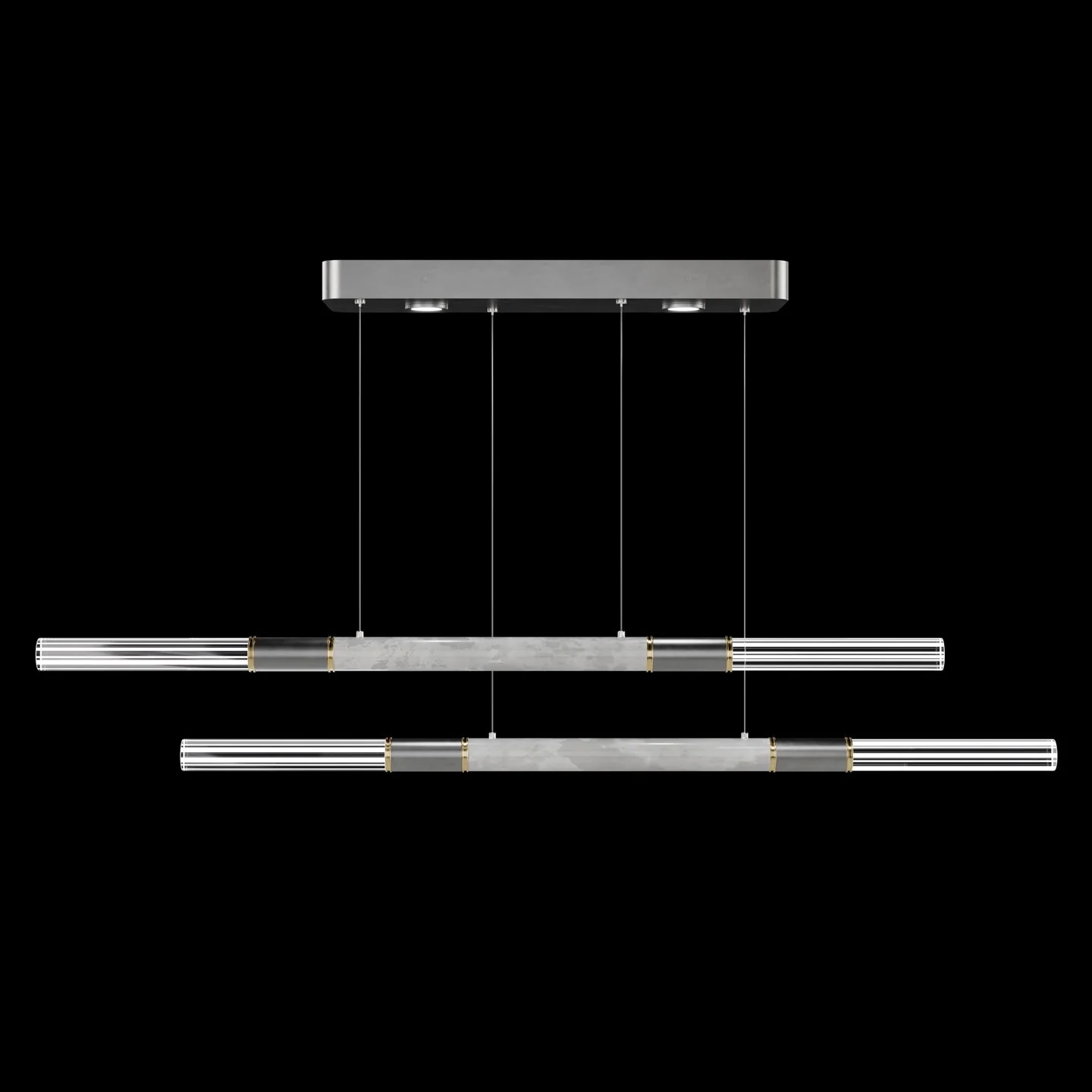 Fine Art Antonia 71"W Linear Pendant - Image 41