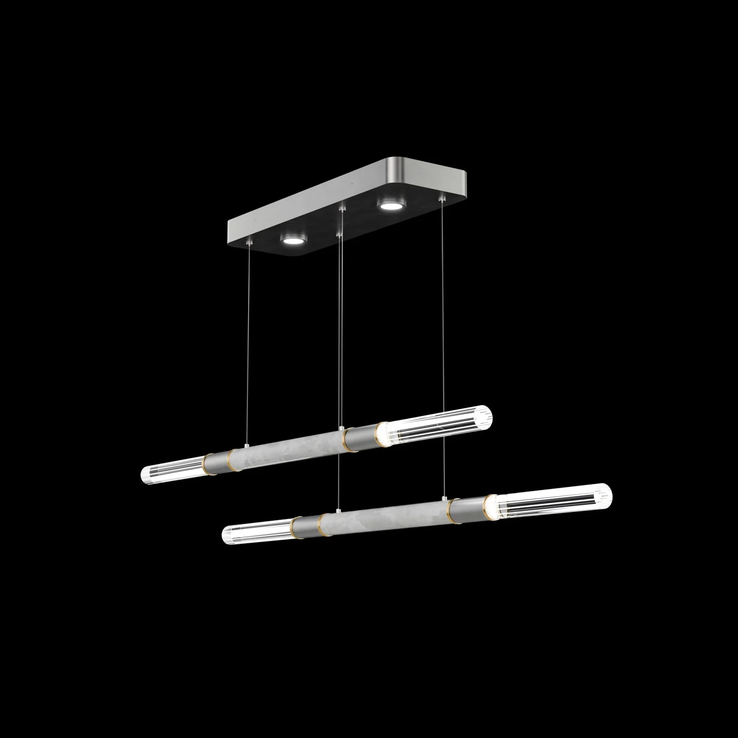 Fine Art Antonia 71"W Linear Pendant - Image 42