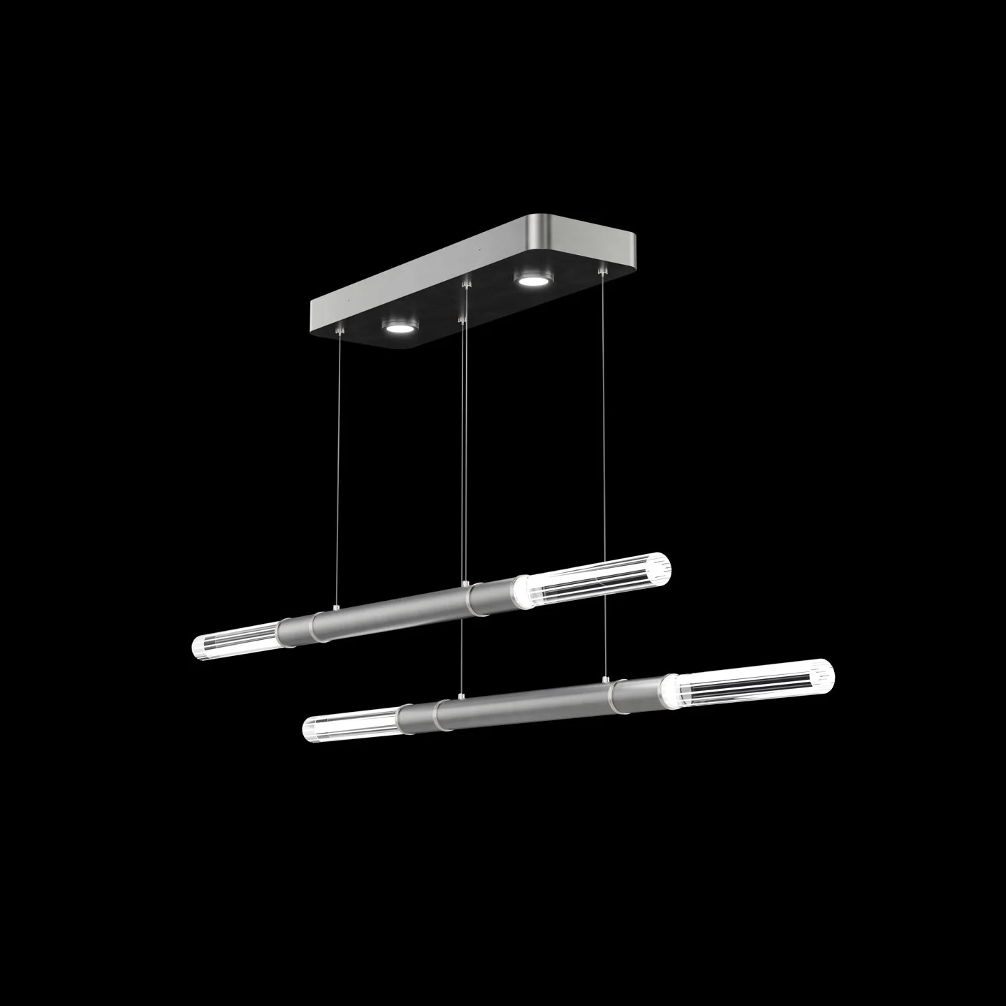 Fine Art Antonia 71"W Linear Pendant - Image 44