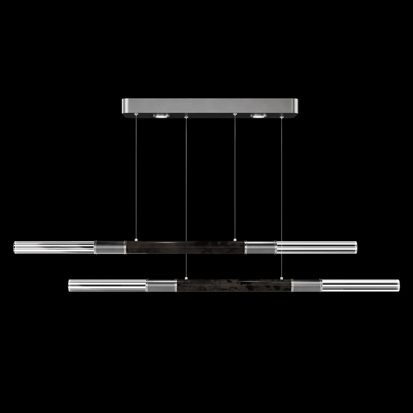 Fine Art Antonia 71"W Linear Pendant - Image 45