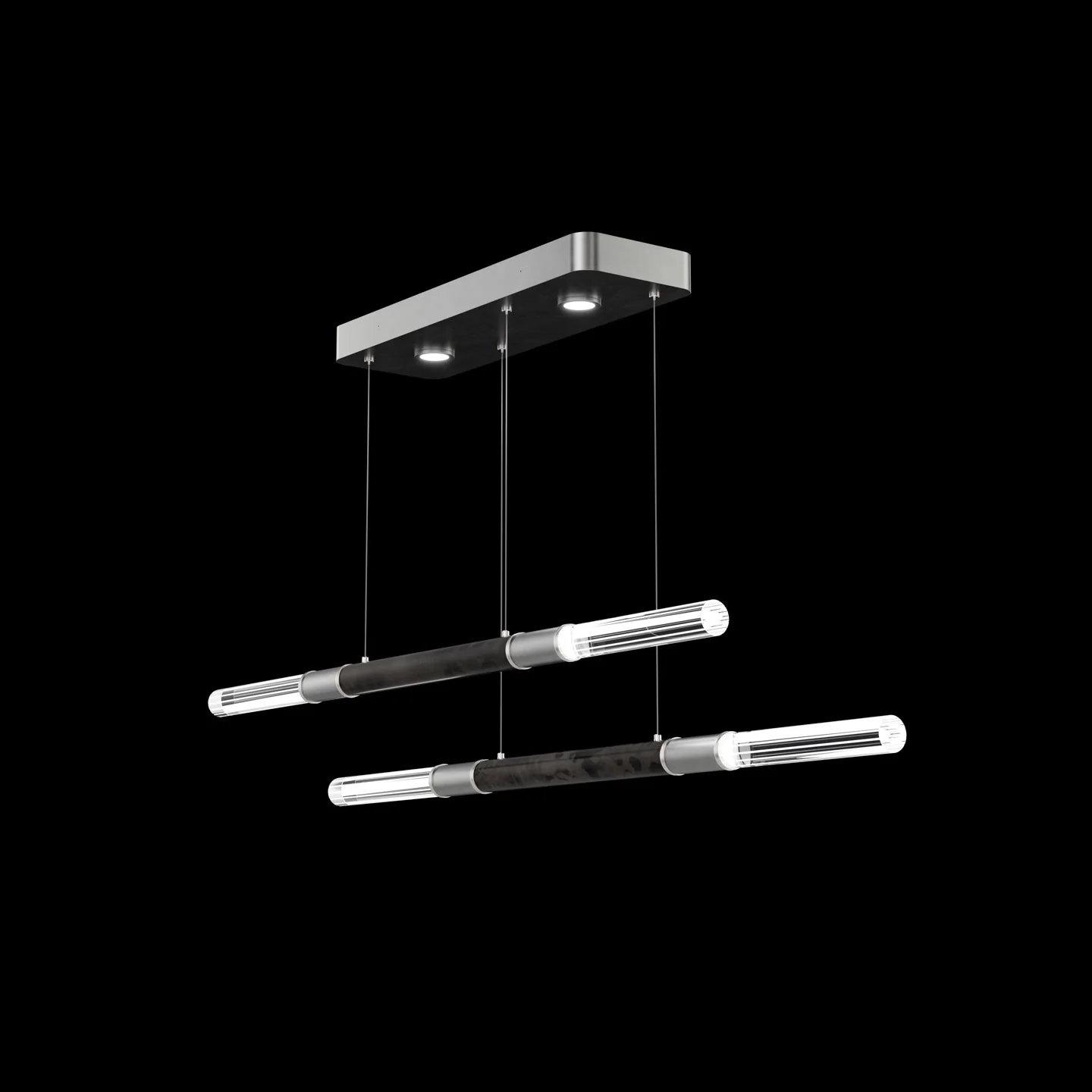 Fine Art Antonia 71"W Linear Pendant - Image 46