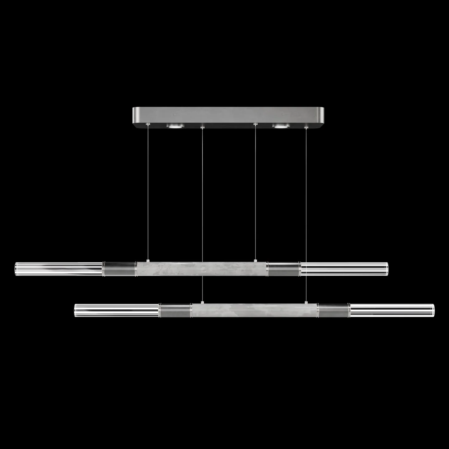 Fine Art Antonia 71"W Linear Pendant - Image 47