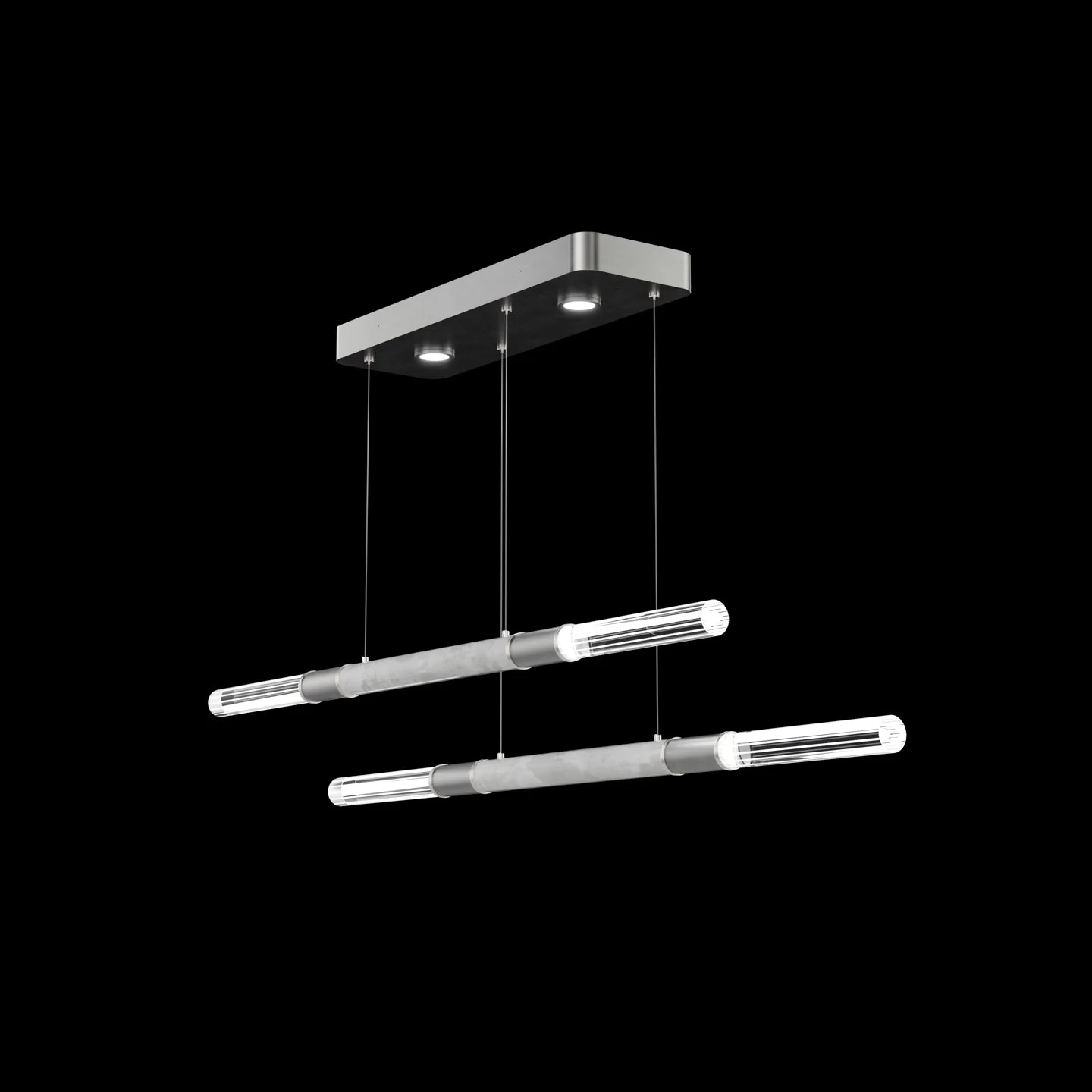 Fine Art Antonia 71"W Linear Pendant - Image 48