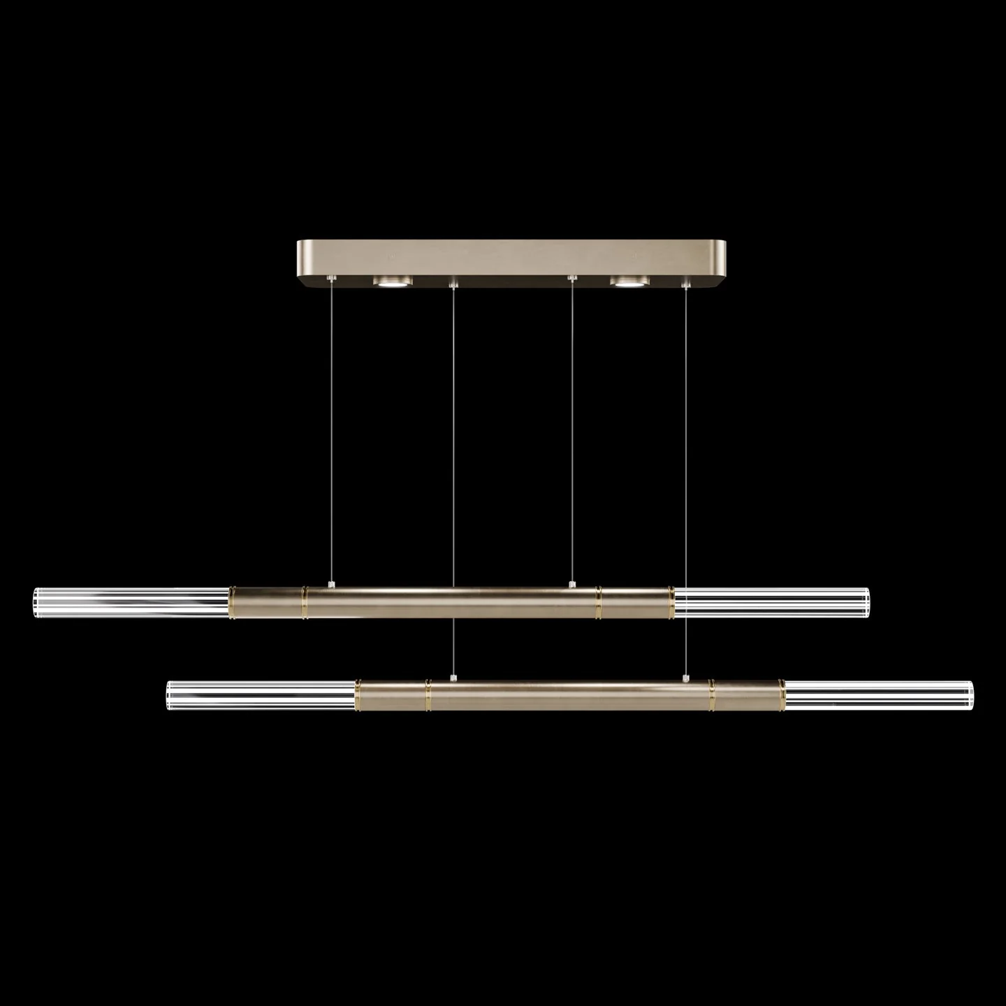 Fine Art Antonia 71"W Linear Pendant - Image 49