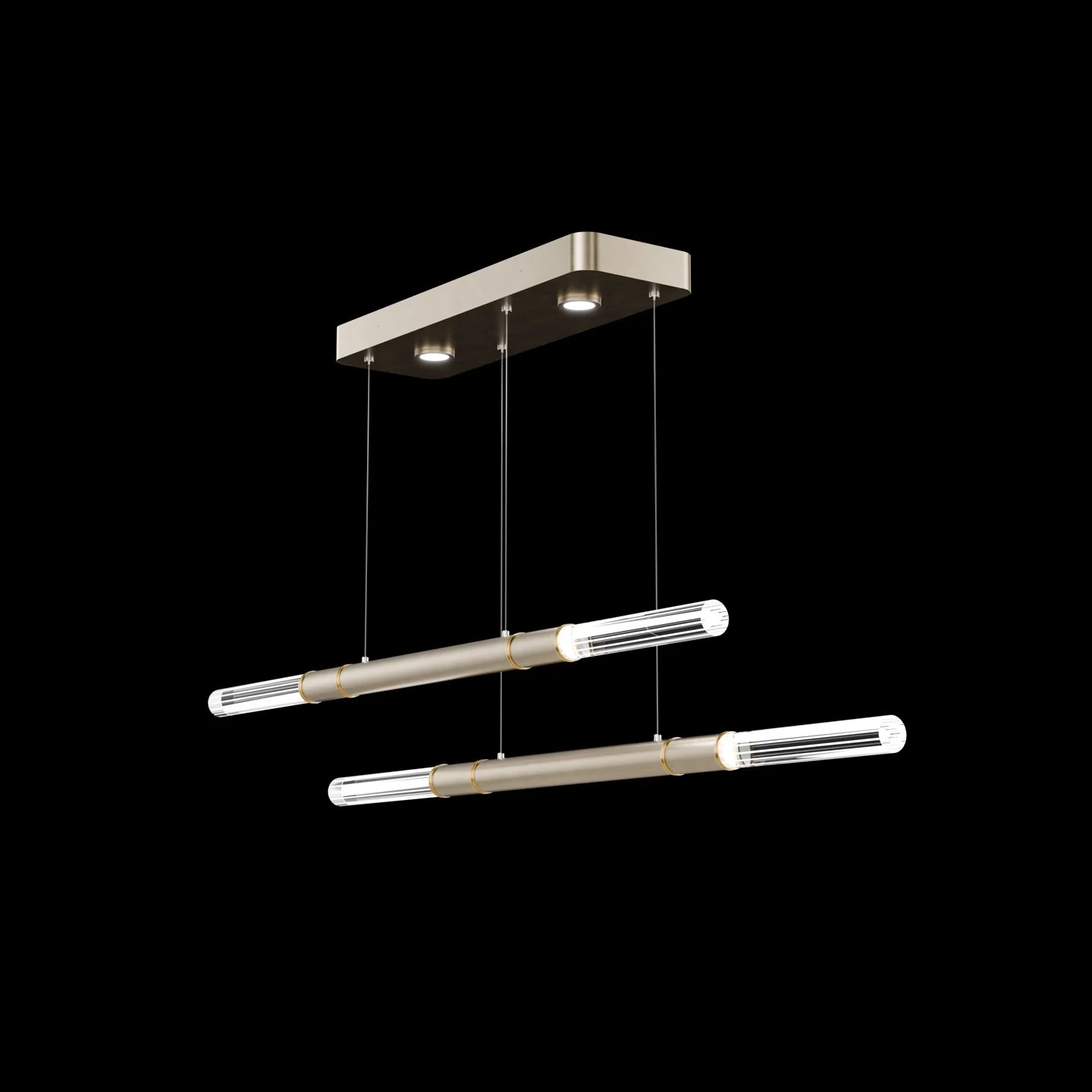 Fine Art Antonia 71"W Linear Pendant - Image 50