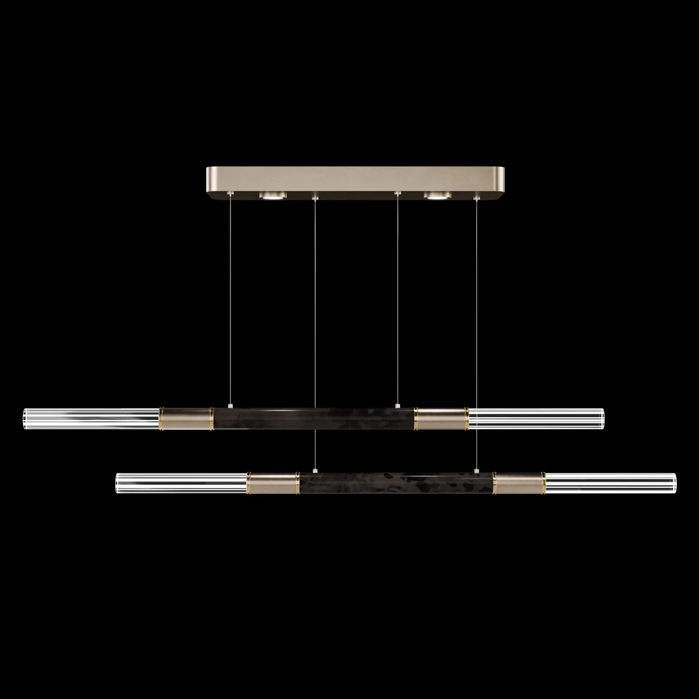 Fine Art Antonia 71"W Linear Pendant - Image 51