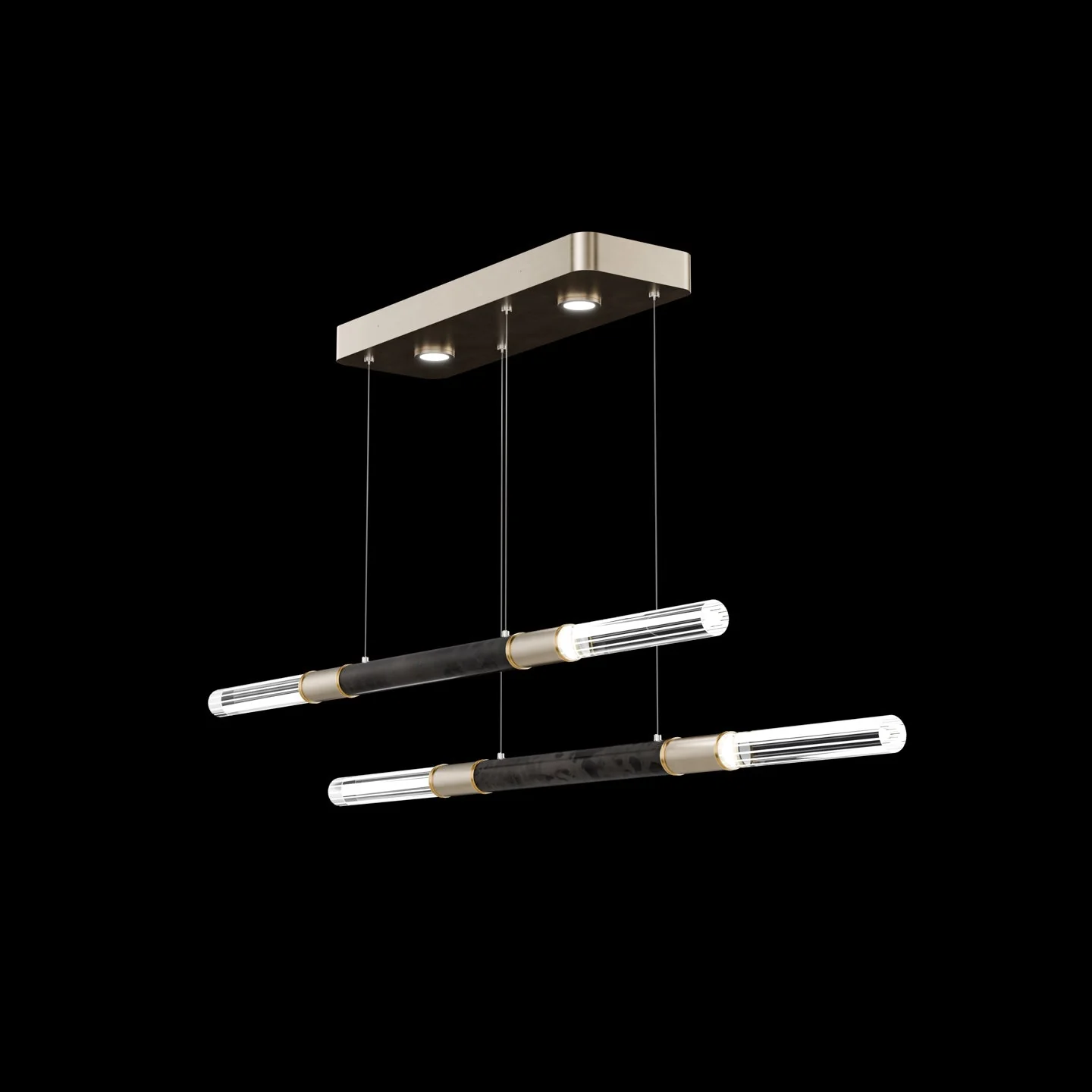 Fine Art Antonia 71"W Linear Pendant - Image 52