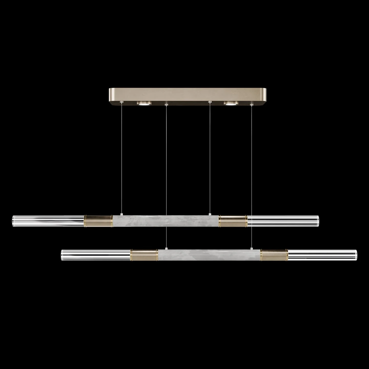 Fine Art Antonia 71"W Linear Pendant - Image 53