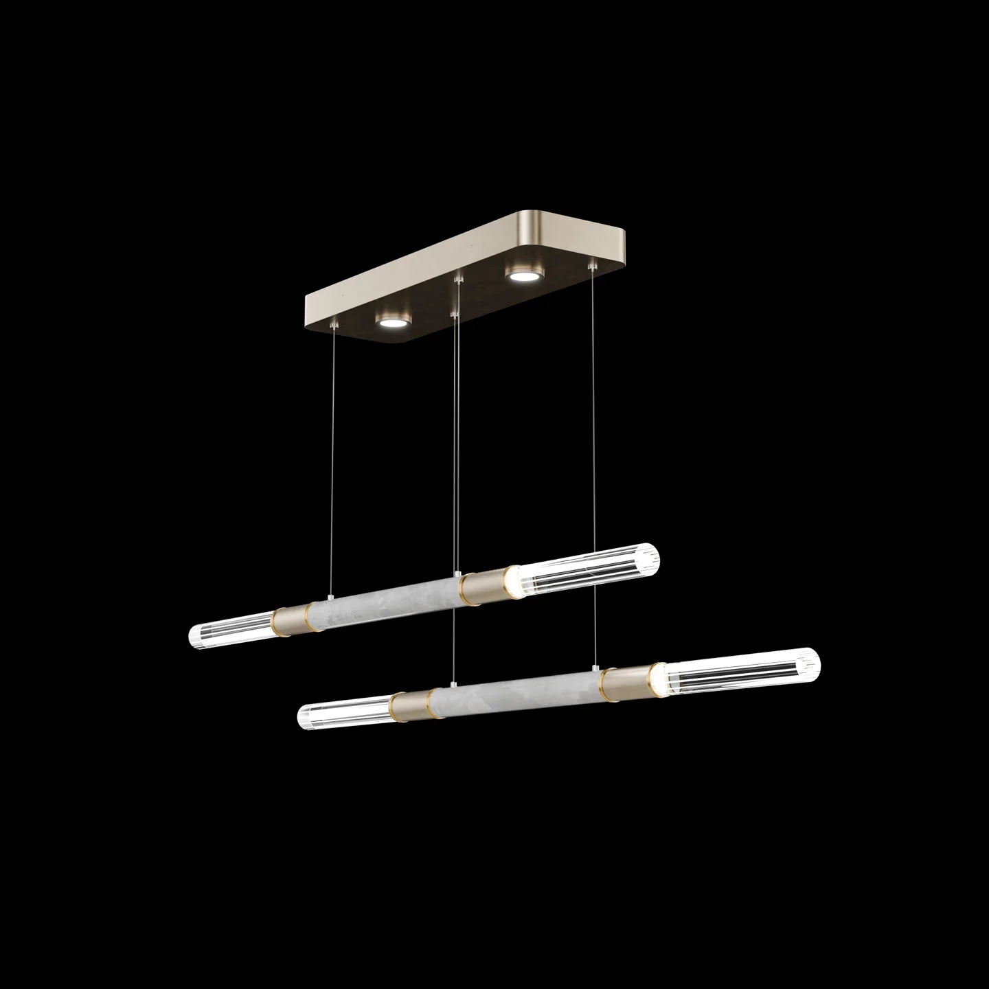 Fine Art Antonia 71"W Linear Pendant - Image 54