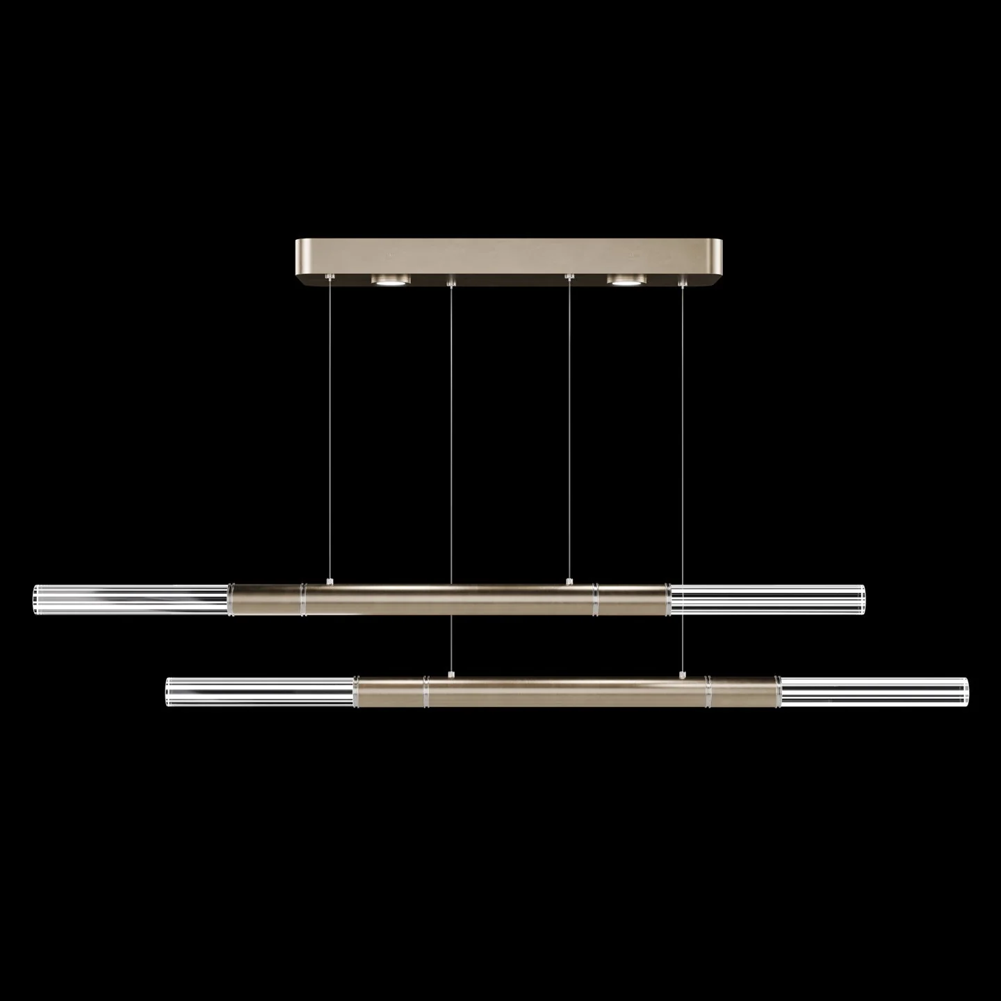 Fine Art Antonia 71"W Linear Pendant - Image 55