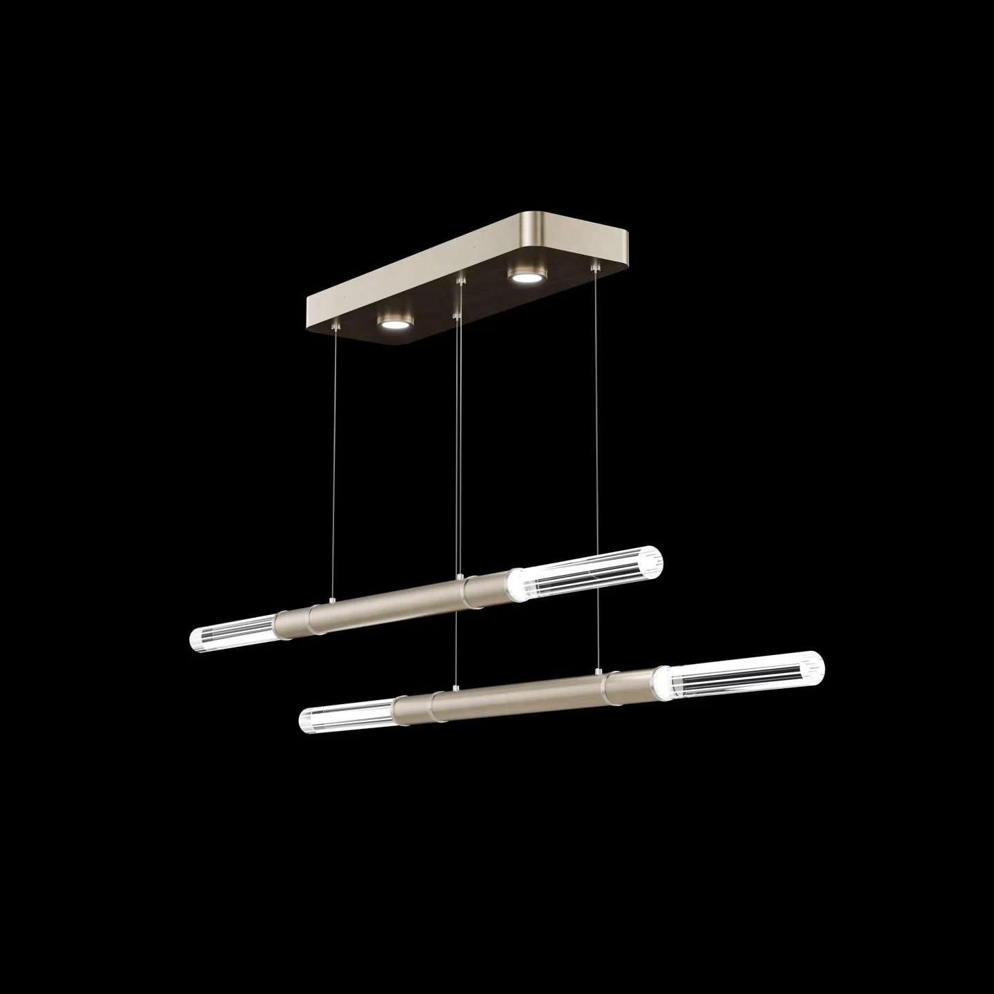 Fine Art Antonia 71"W Linear Pendant - Image 56