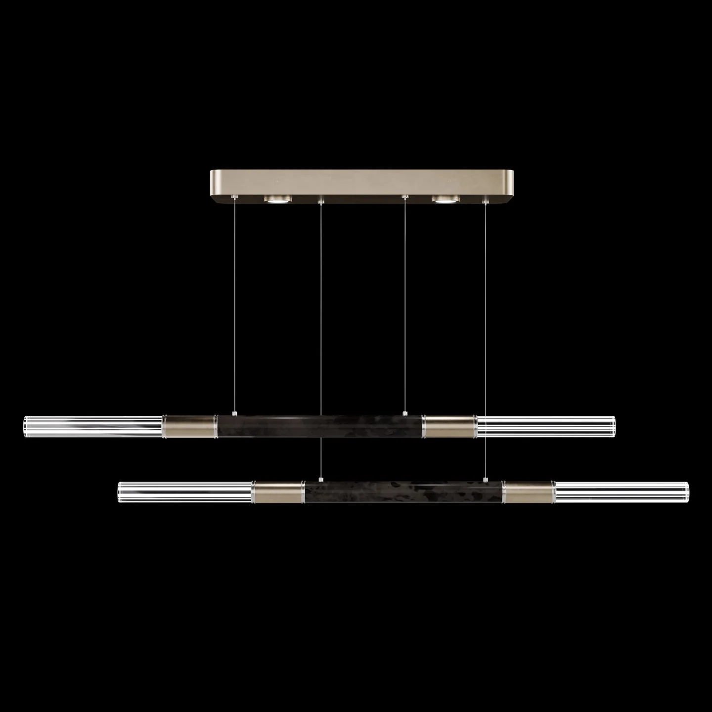 Fine Art Antonia 71"W Linear Pendant - Image 57