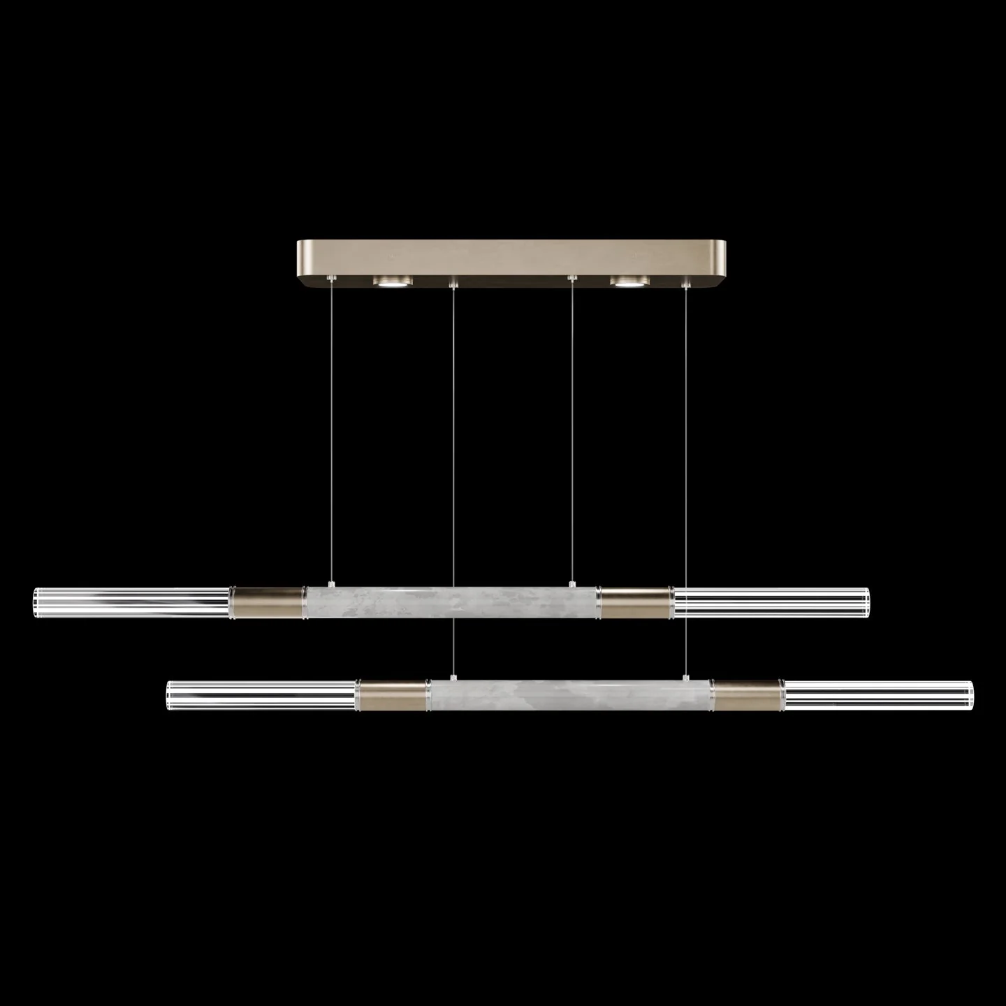 Fine Art Antonia 71"W Linear Pendant - Image 59