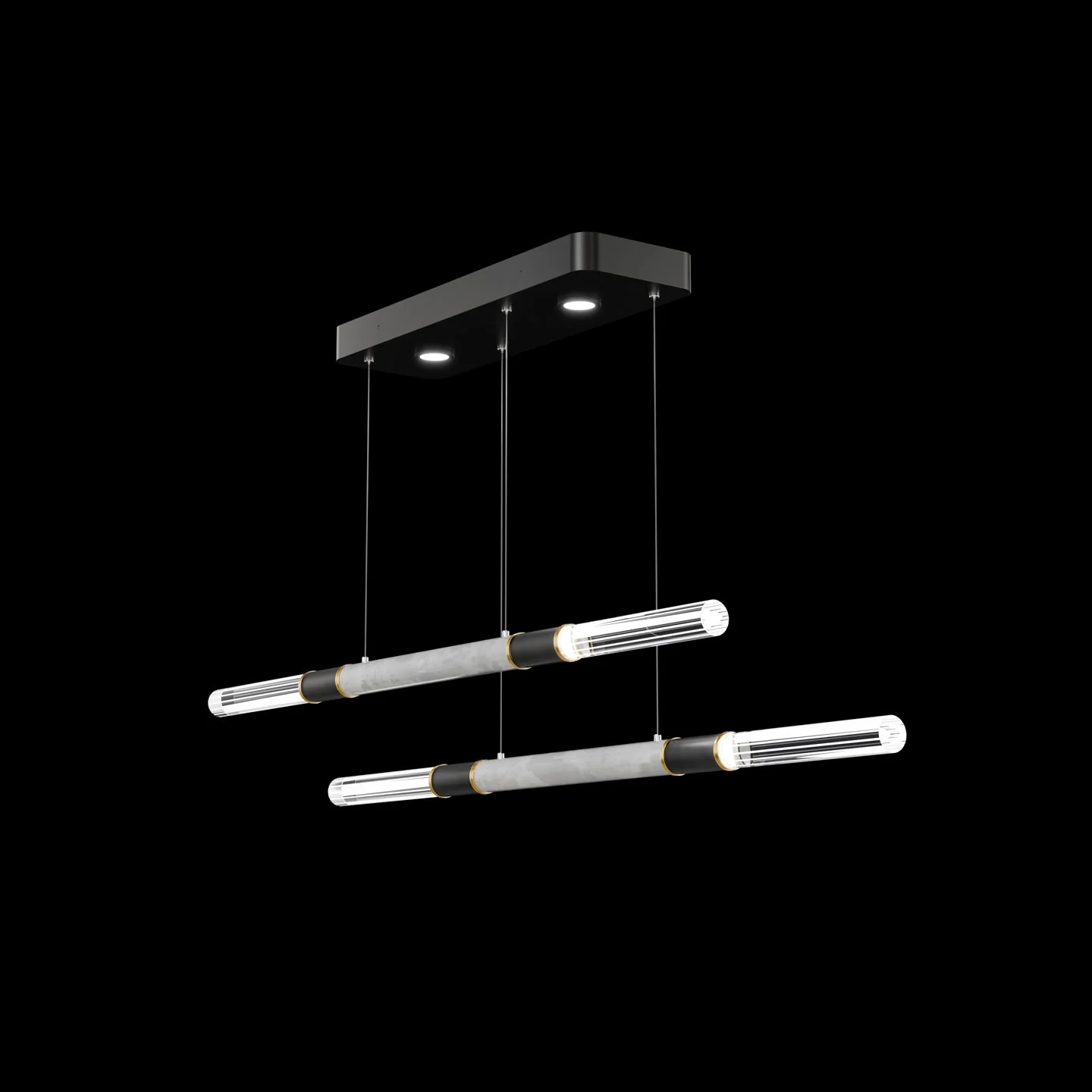 Fine Art Antonia 71"W Linear Pendant - Image 6