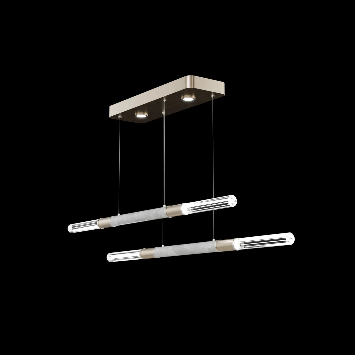 Fine Art Antonia 71"W Linear Pendant - Image 60