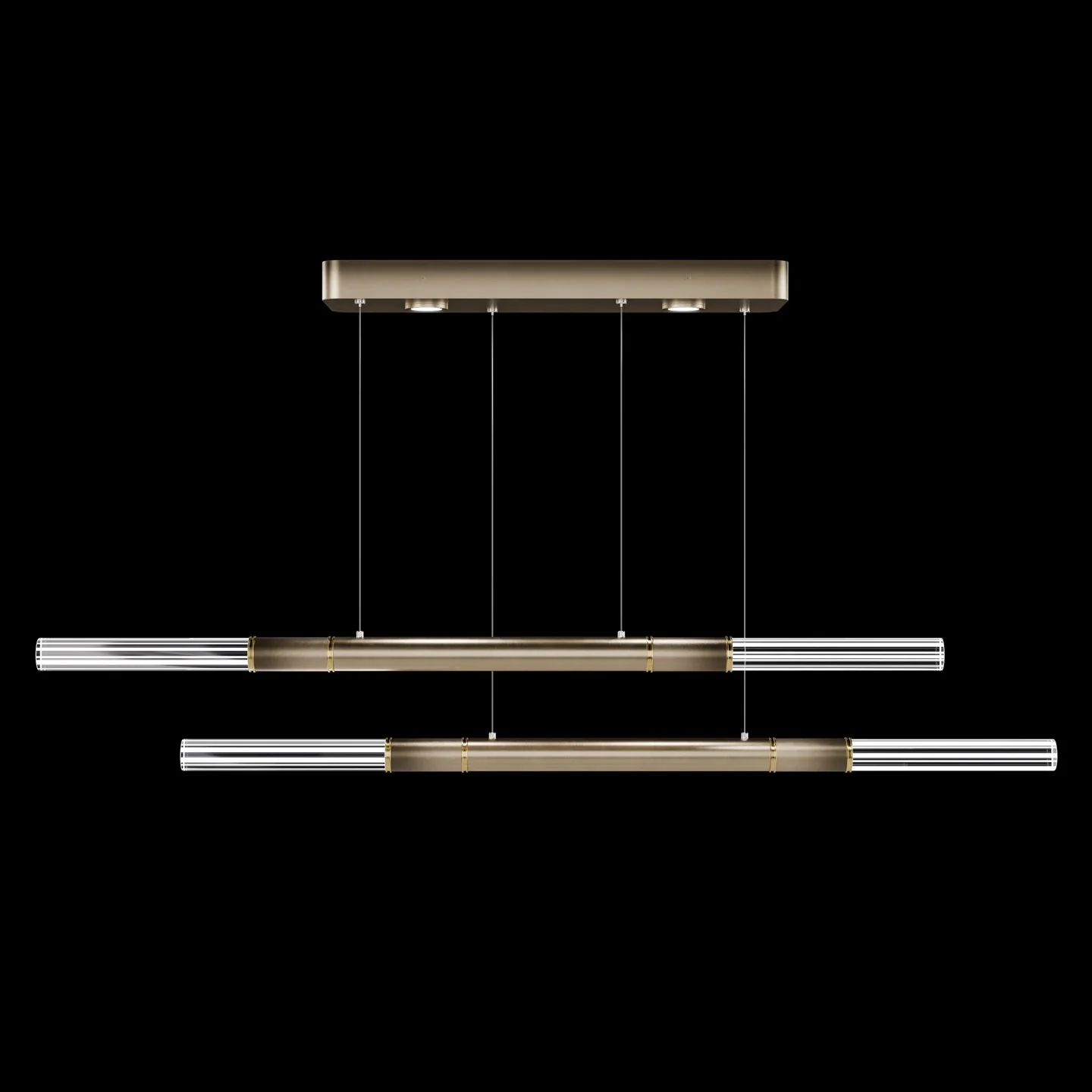 Fine Art Antonia 71"W Linear Pendant - Image 61