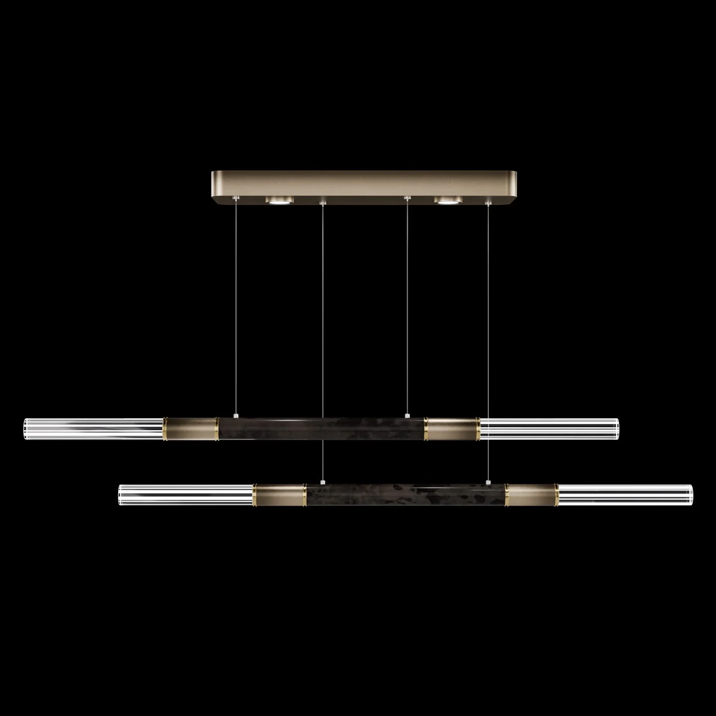 Fine Art Antonia 71"W Linear Pendant - Image 63