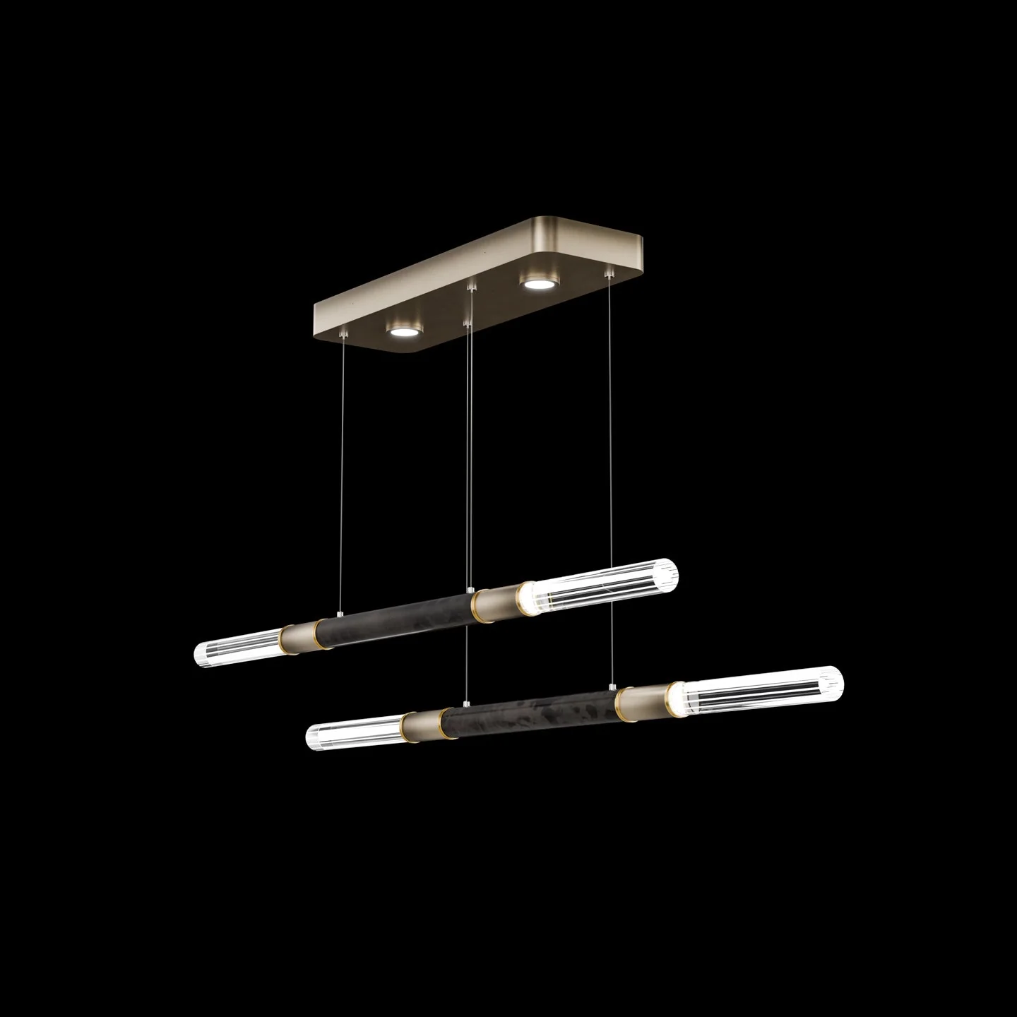 Fine Art Antonia 71"W Linear Pendant - Image 64