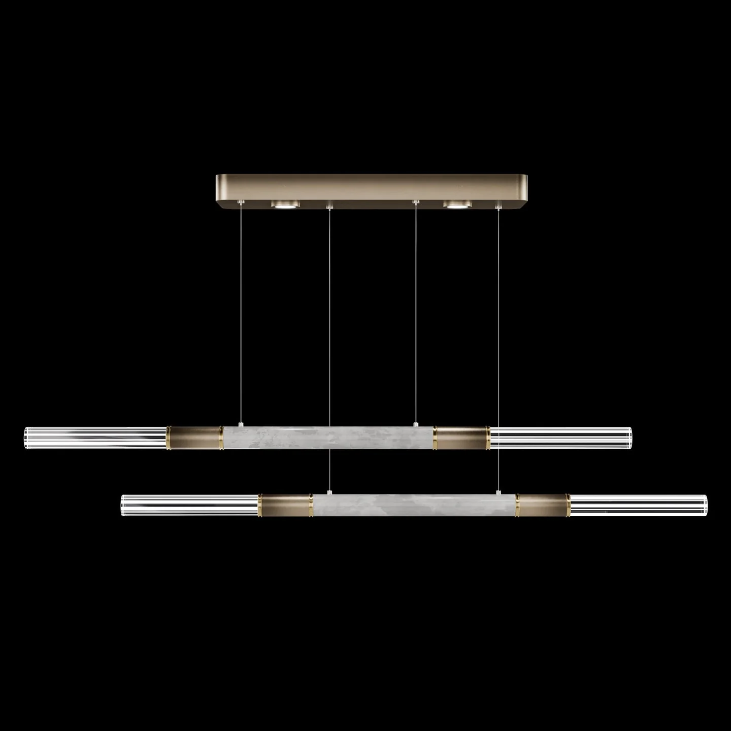 Fine Art Antonia 71"W Linear Pendant - Image 65