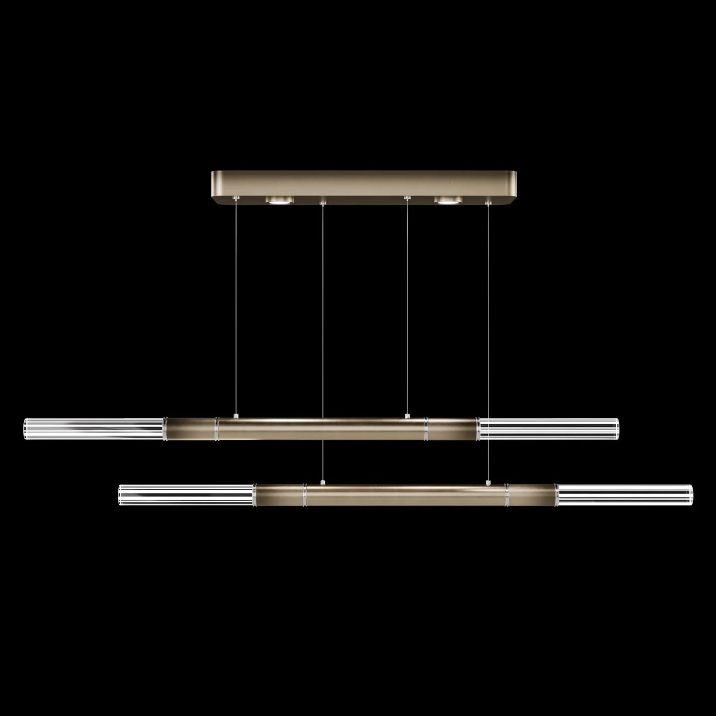Fine Art Antonia 71"W Linear Pendant - Image 67