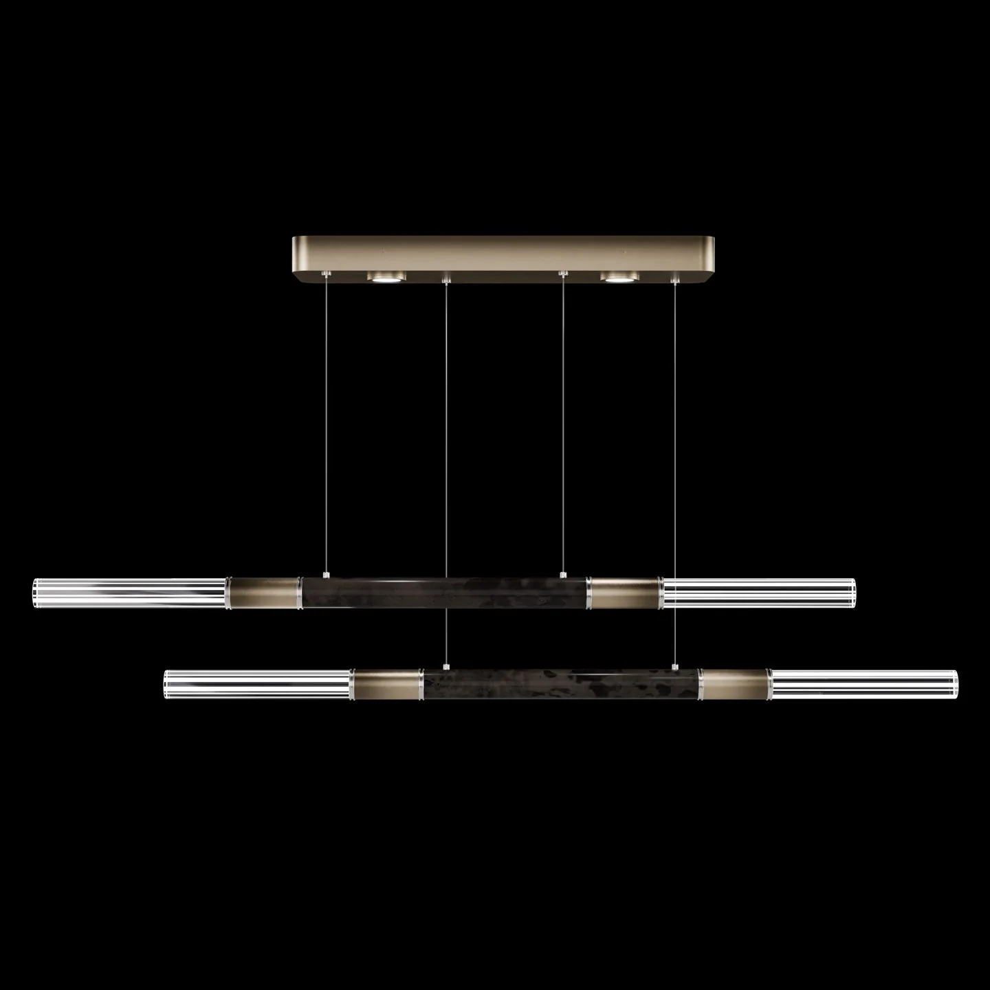 Fine Art Antonia 71"W Linear Pendant - Image 69