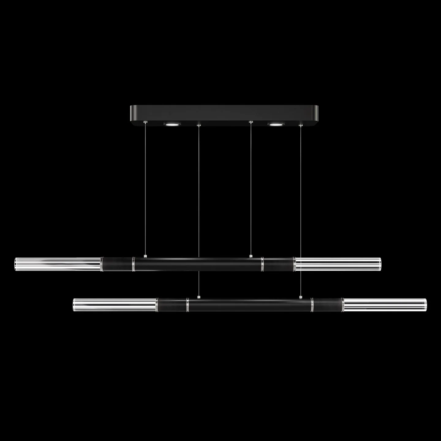 Fine Art Antonia 71"W Linear Pendant - Image 7