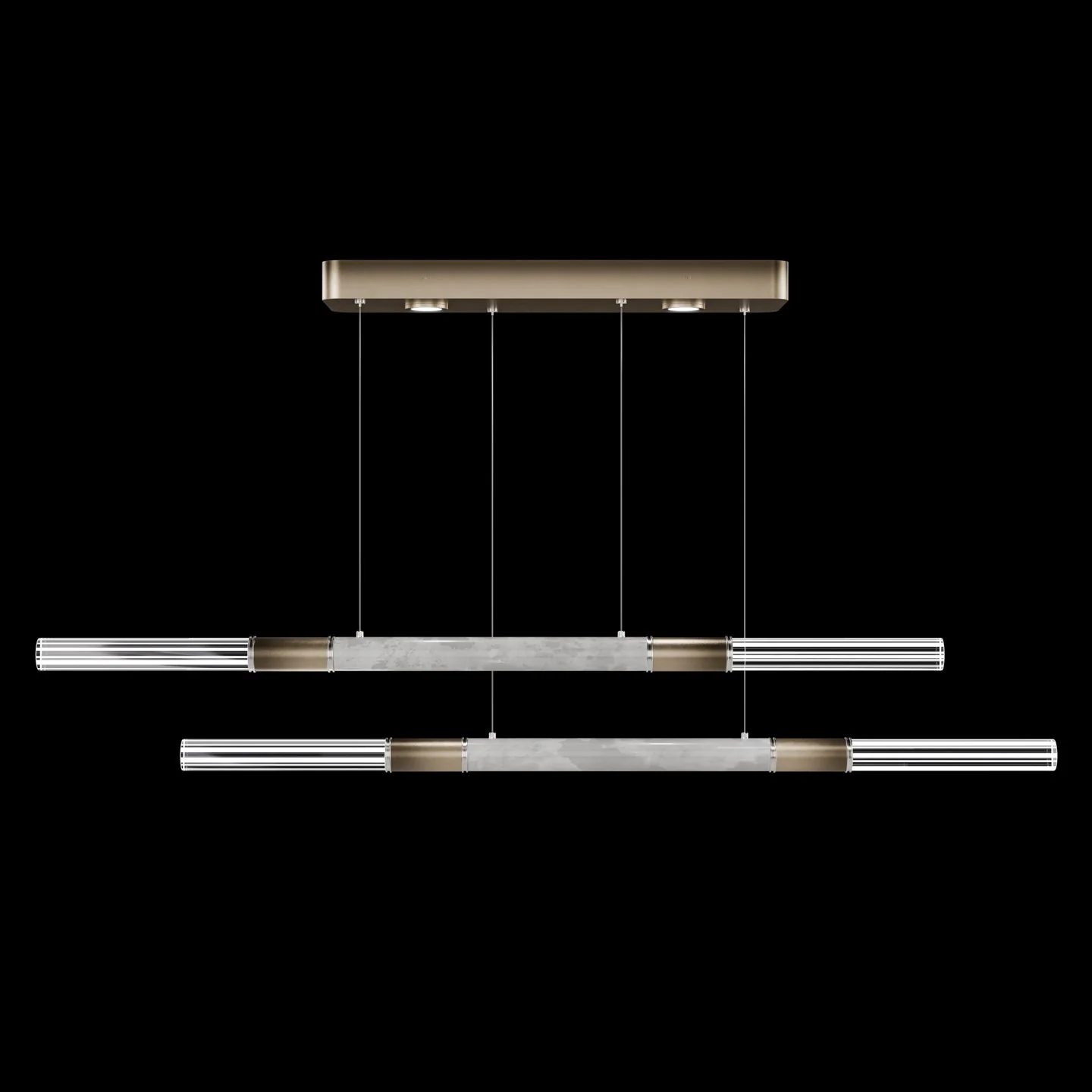 Fine Art Antonia 71"W Linear Pendant - Image 71