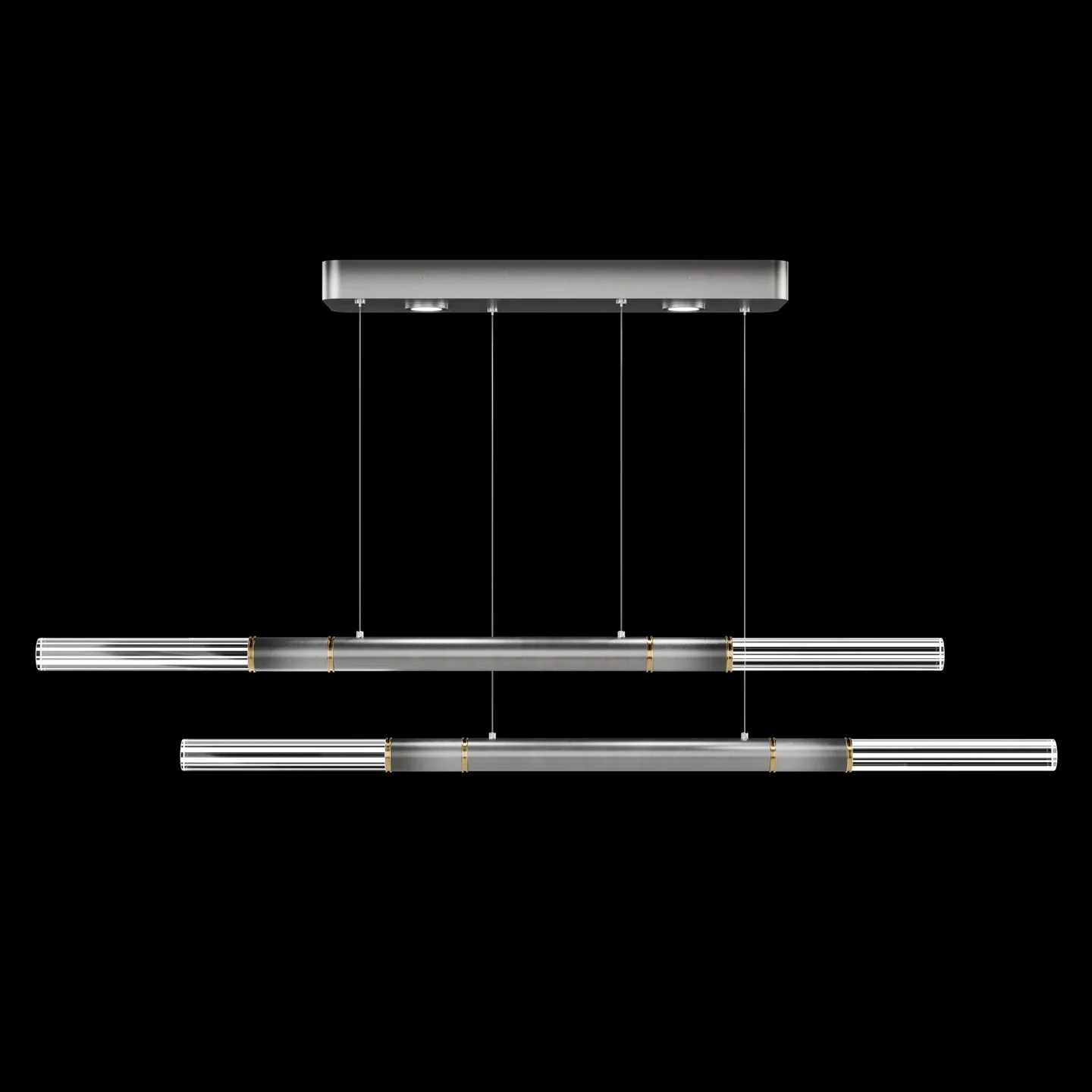 Fine Art Antonia 71"W Linear Pendant - Image 73