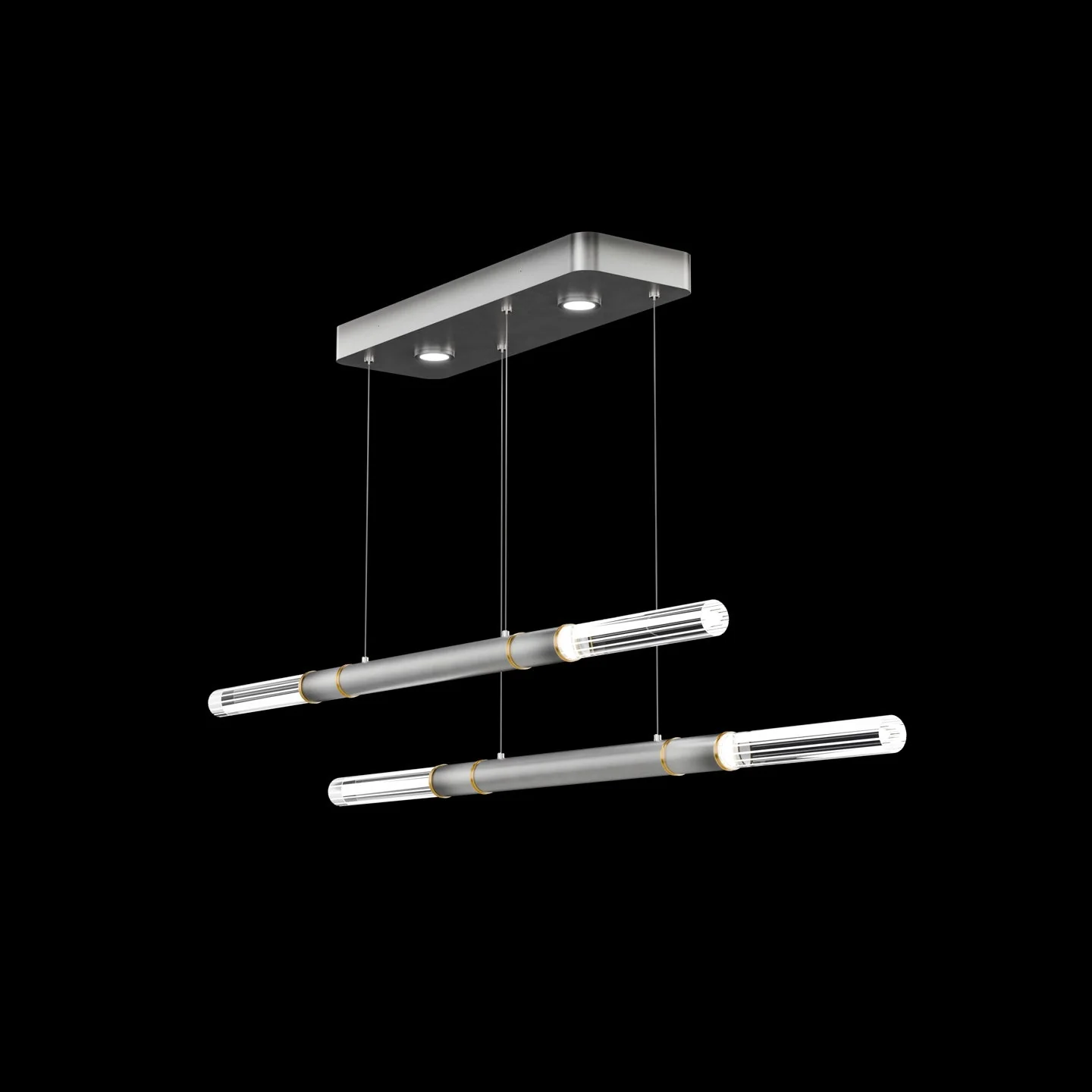 Fine Art Antonia 71"W Linear Pendant - Image 74