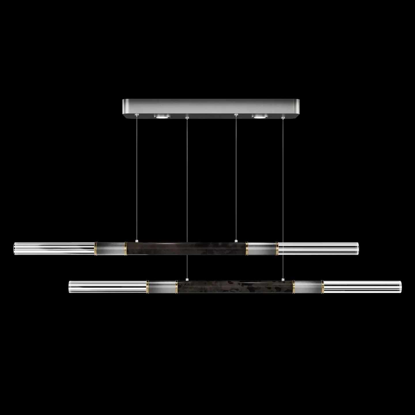 Fine Art Antonia 71"W Linear Pendant - Image 75