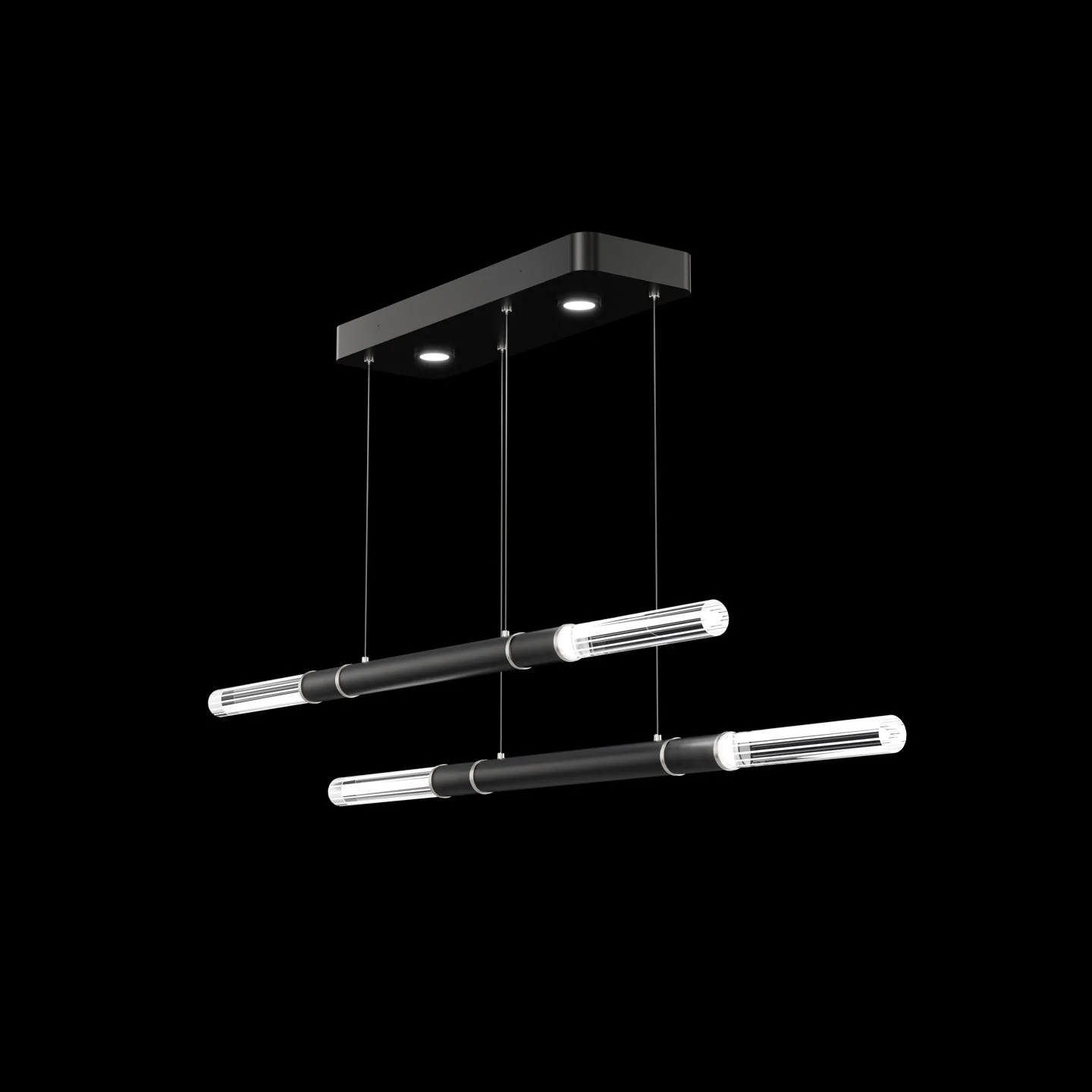 Fine Art Antonia 71"W Linear Pendant - Image 8