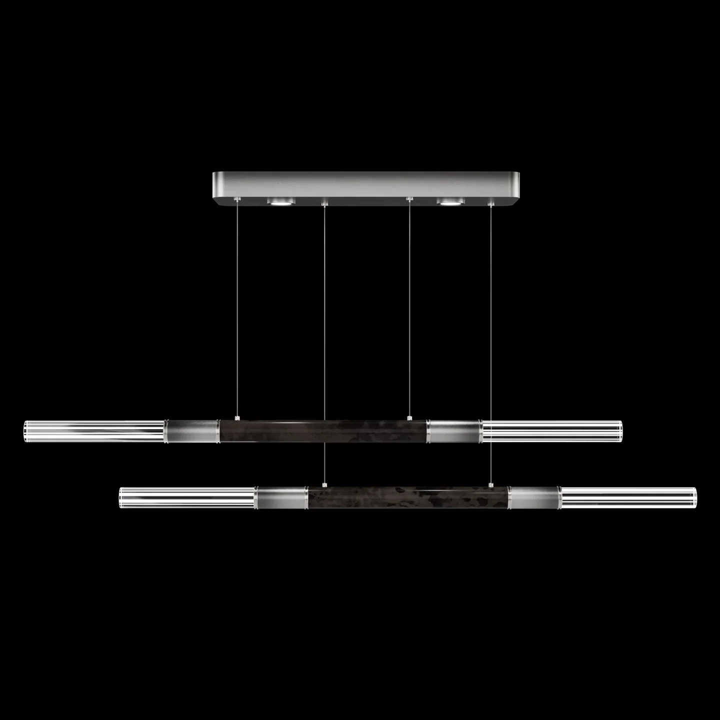 Fine Art Antonia 71"W Linear Pendant - Image 81