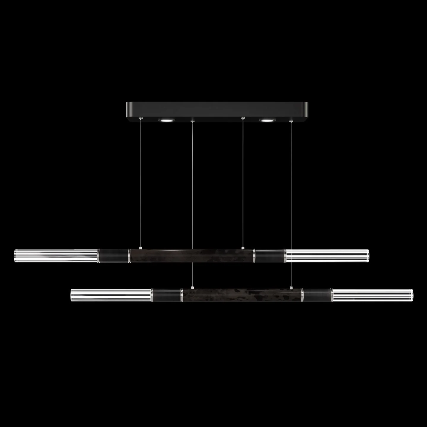 Fine Art Antonia 71"W Linear Pendant - Image 9