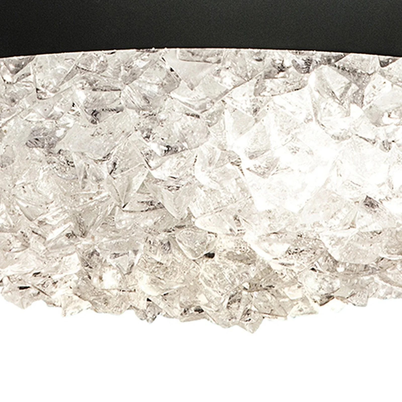 Fine Art Arctic Halo 20" Round Semi Flush Mount - Image 3