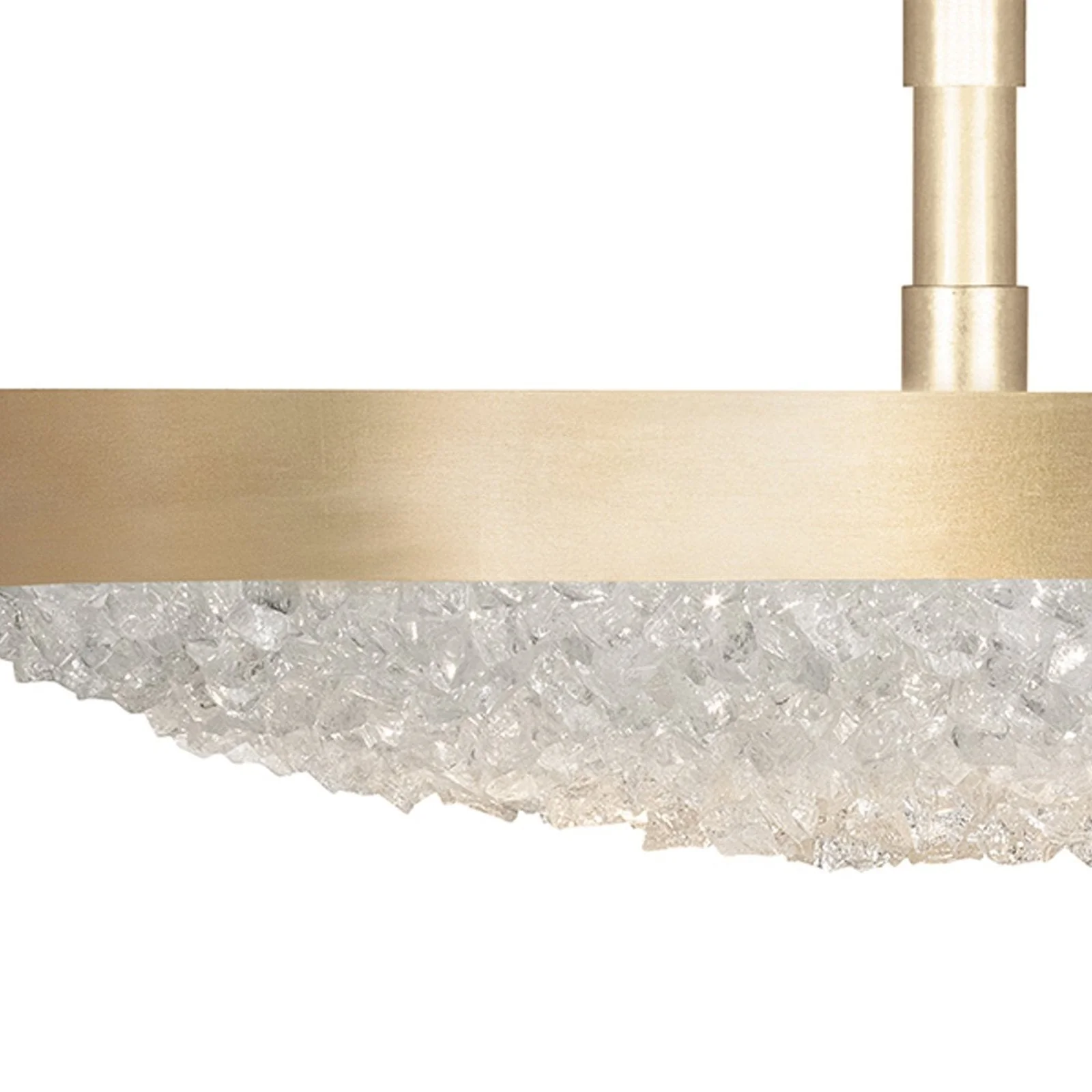 Fine Art Arctic Halo 20" Round Semi Flush Mount - Image 5