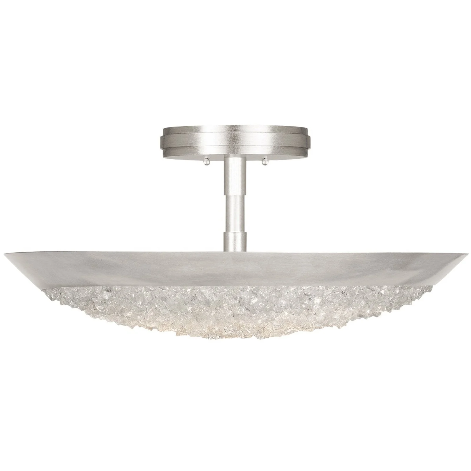 Fine Art Arctic Halo 20" Round Semi Flush Mount - Image 7
