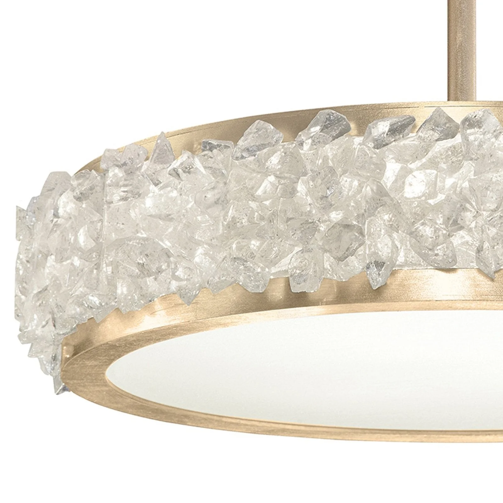 Fine Art Arctic Halo 23" Round Semi Flush Mount - Image 10