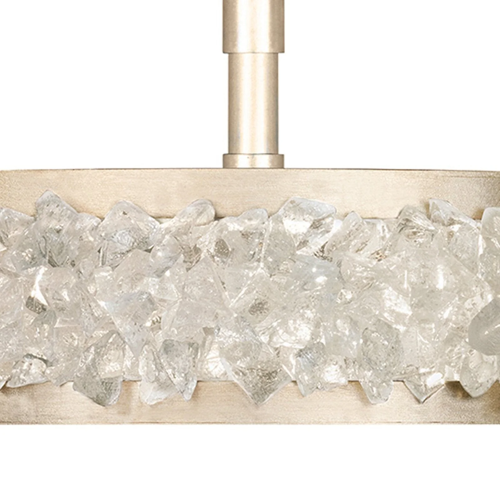 Fine Art Arctic Halo 23" Round Semi Flush Mount - Image 11