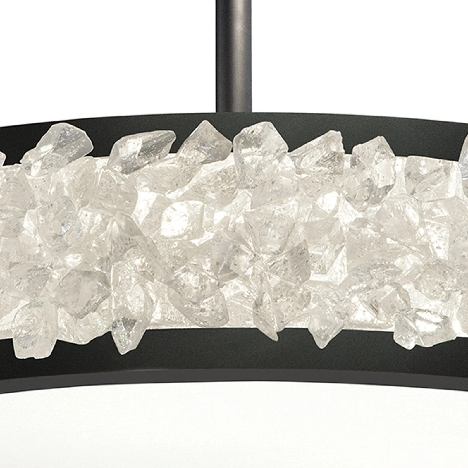 Fine Art Arctic Halo 23" Round Semi Flush Mount - Image 6
