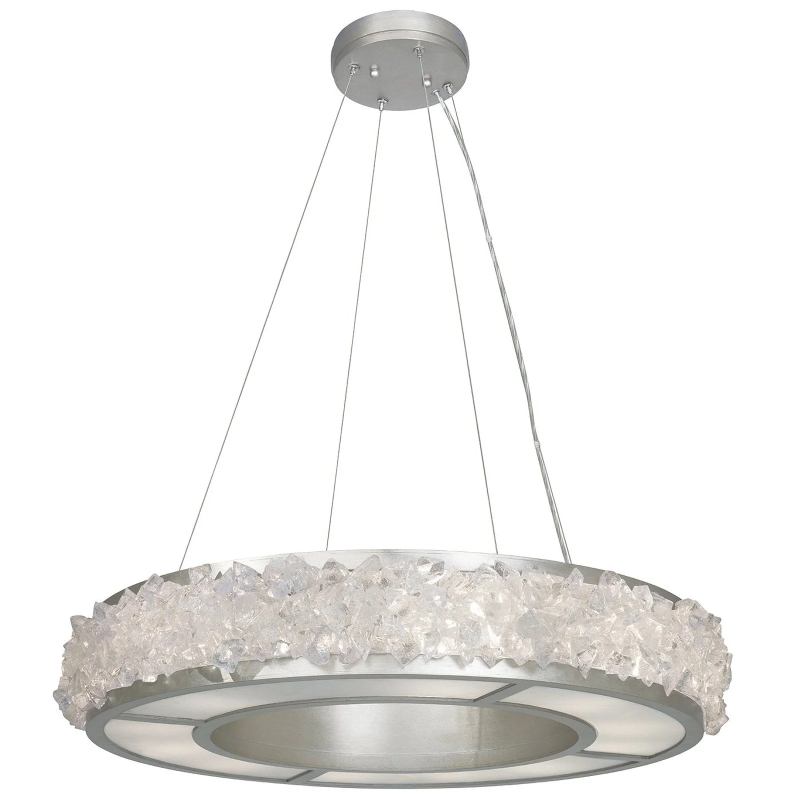 Fine Art Arctic Halo 30" Round Pendant - Image 10