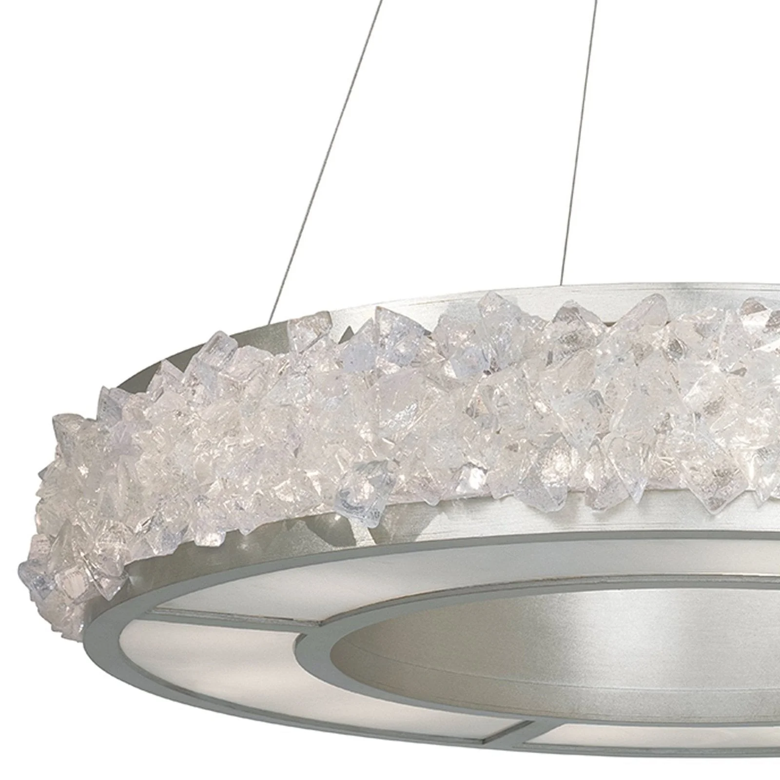 Fine Art Arctic Halo 30" Round Pendant - Image 11