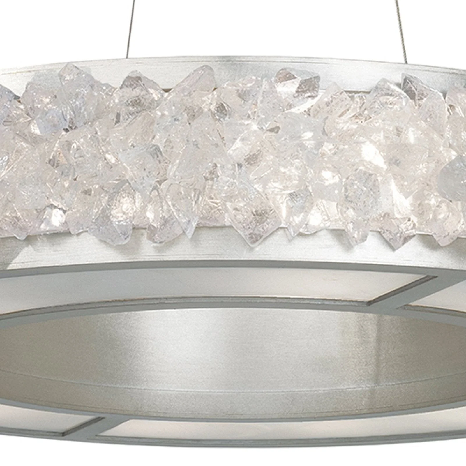 Fine Art Arctic Halo 30" Round Pendant - Image 12