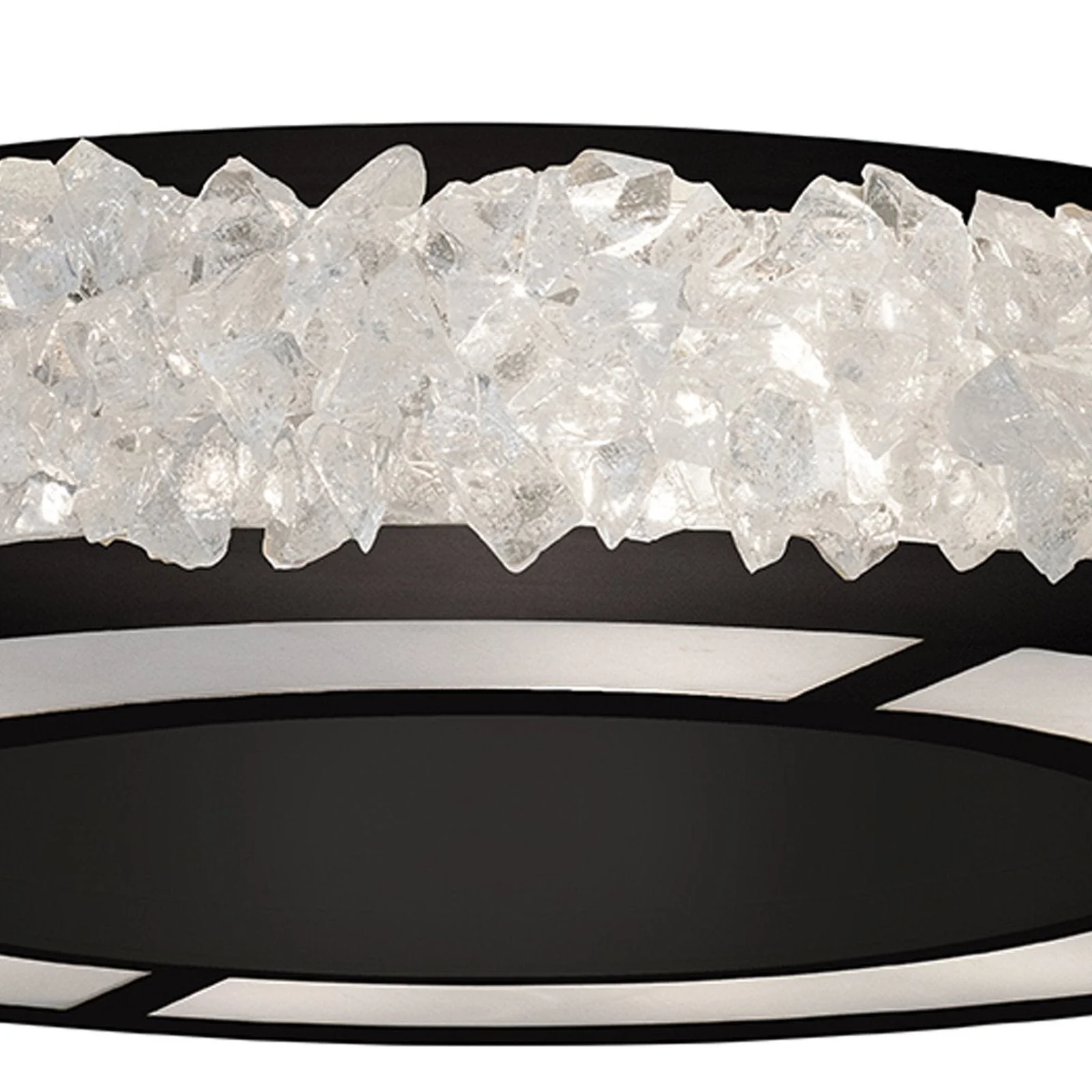 Fine Art Arctic Halo 30" Round Pendant - Image 2